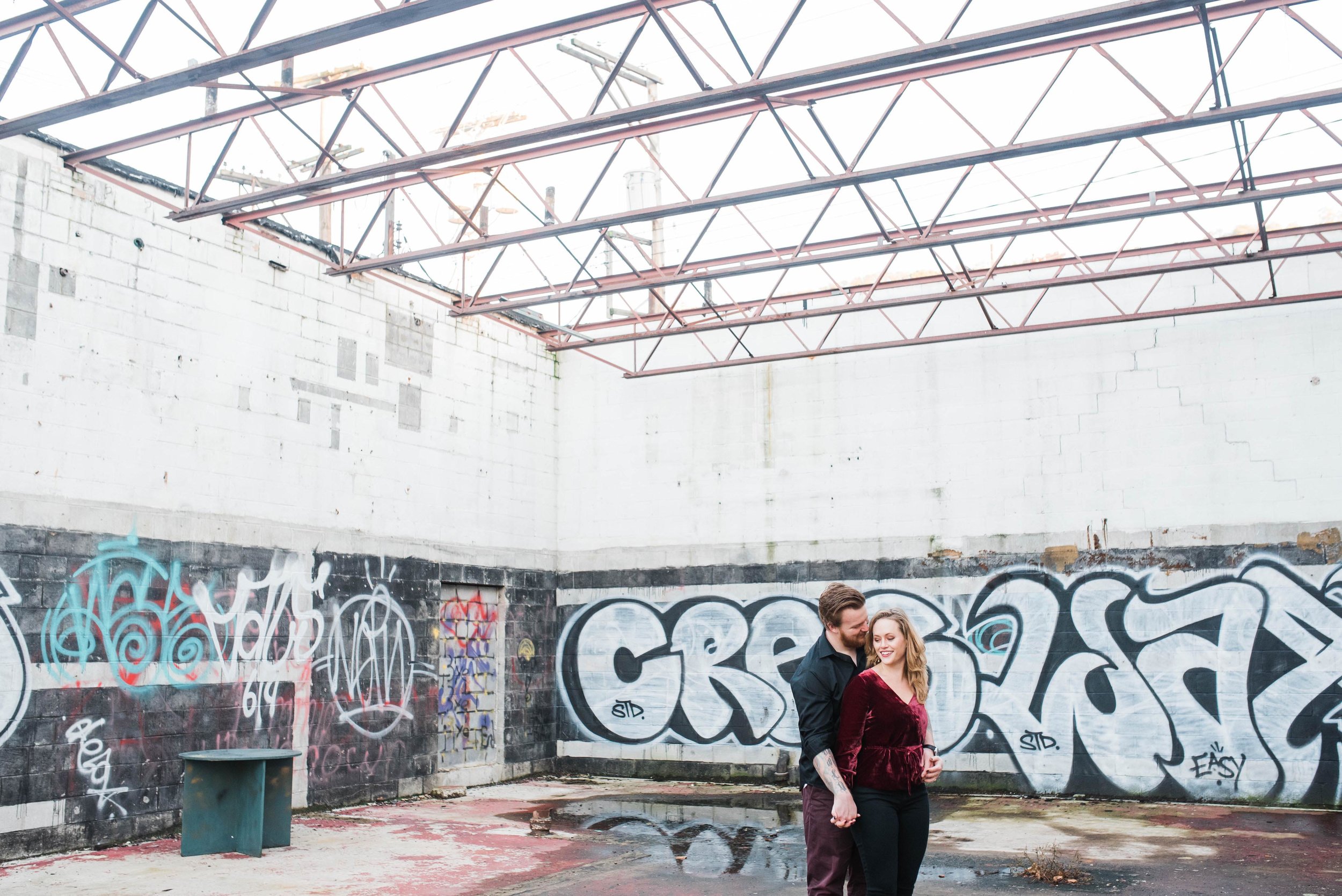 strip district engagement pictures, pittsburgh wedding photographer