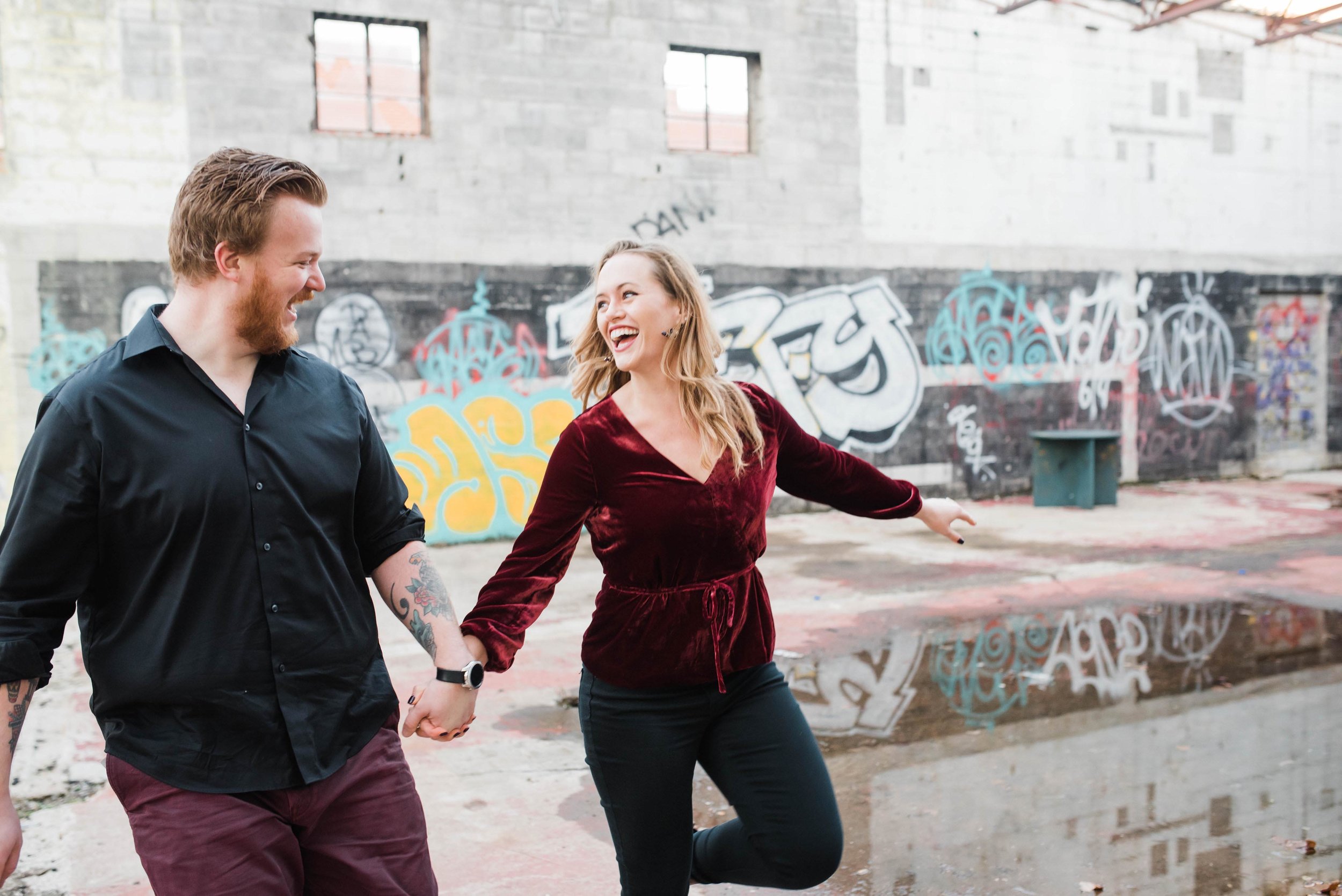 strip district engagement pictures, pittsburgh wedding photographer