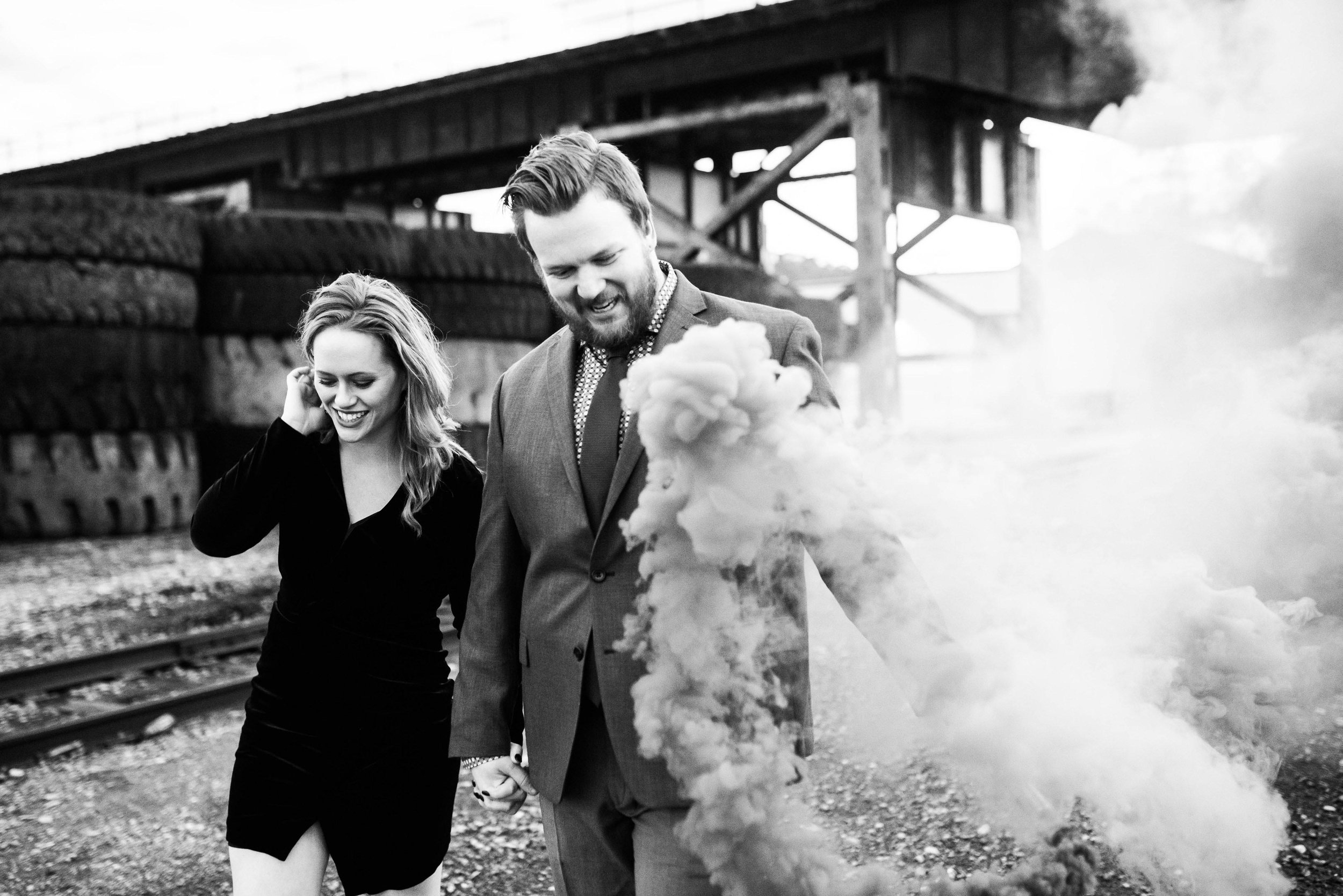 strip district engagement pictures, pittsburgh wedding photographer