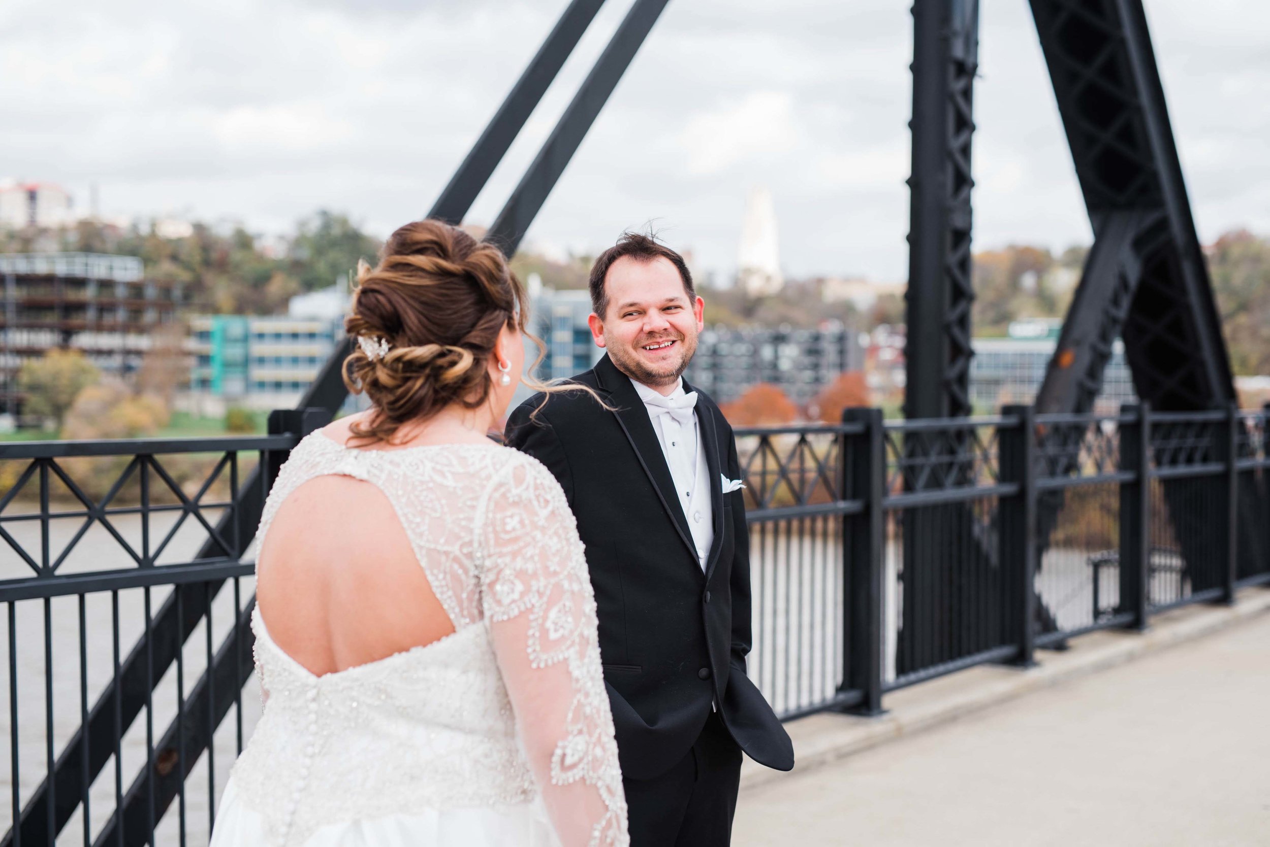 st pauls cathedral and circuit center wedding