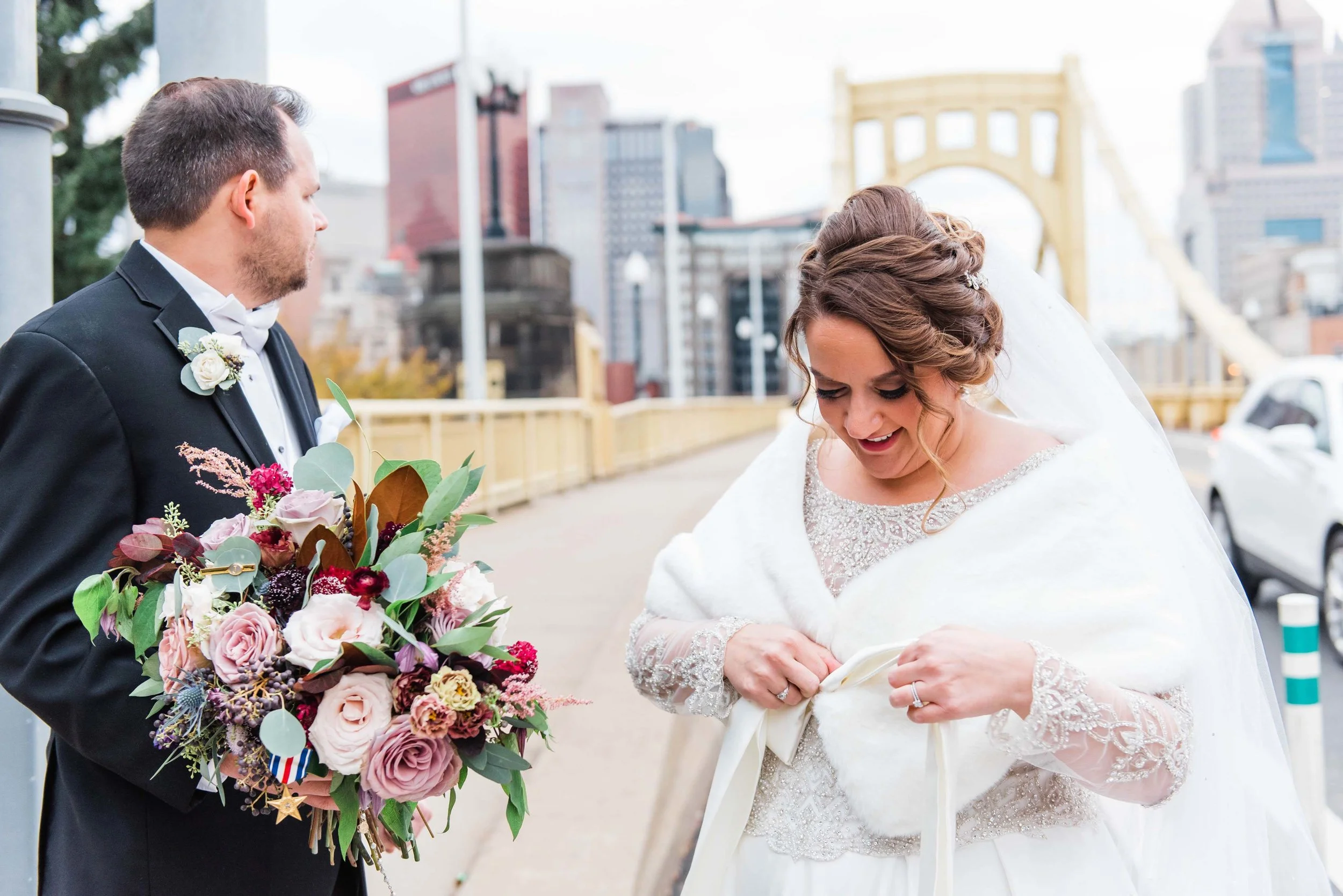 st pauls cathedral and circuit center wedding