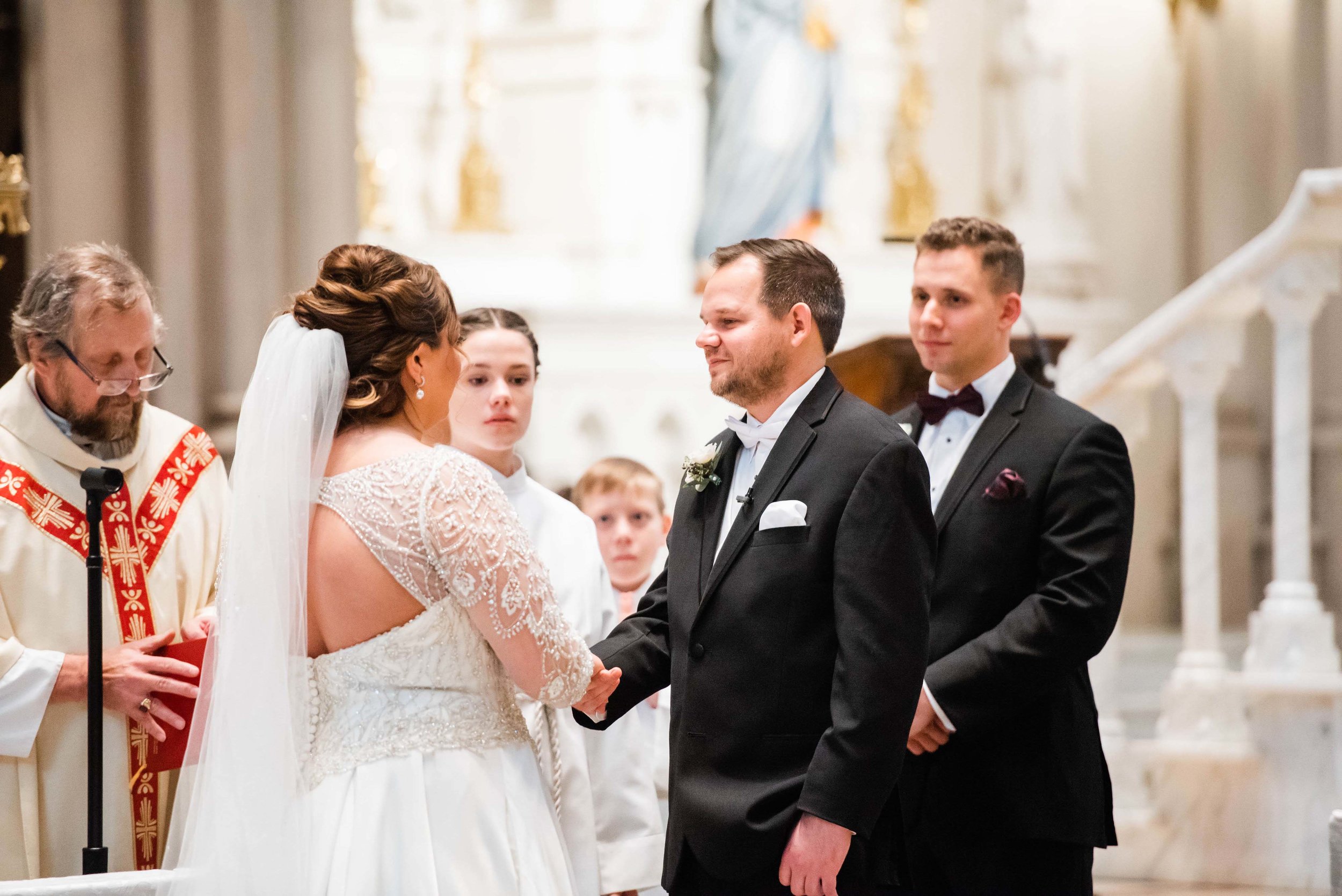 st pauls cathedral and circuit center wedding
