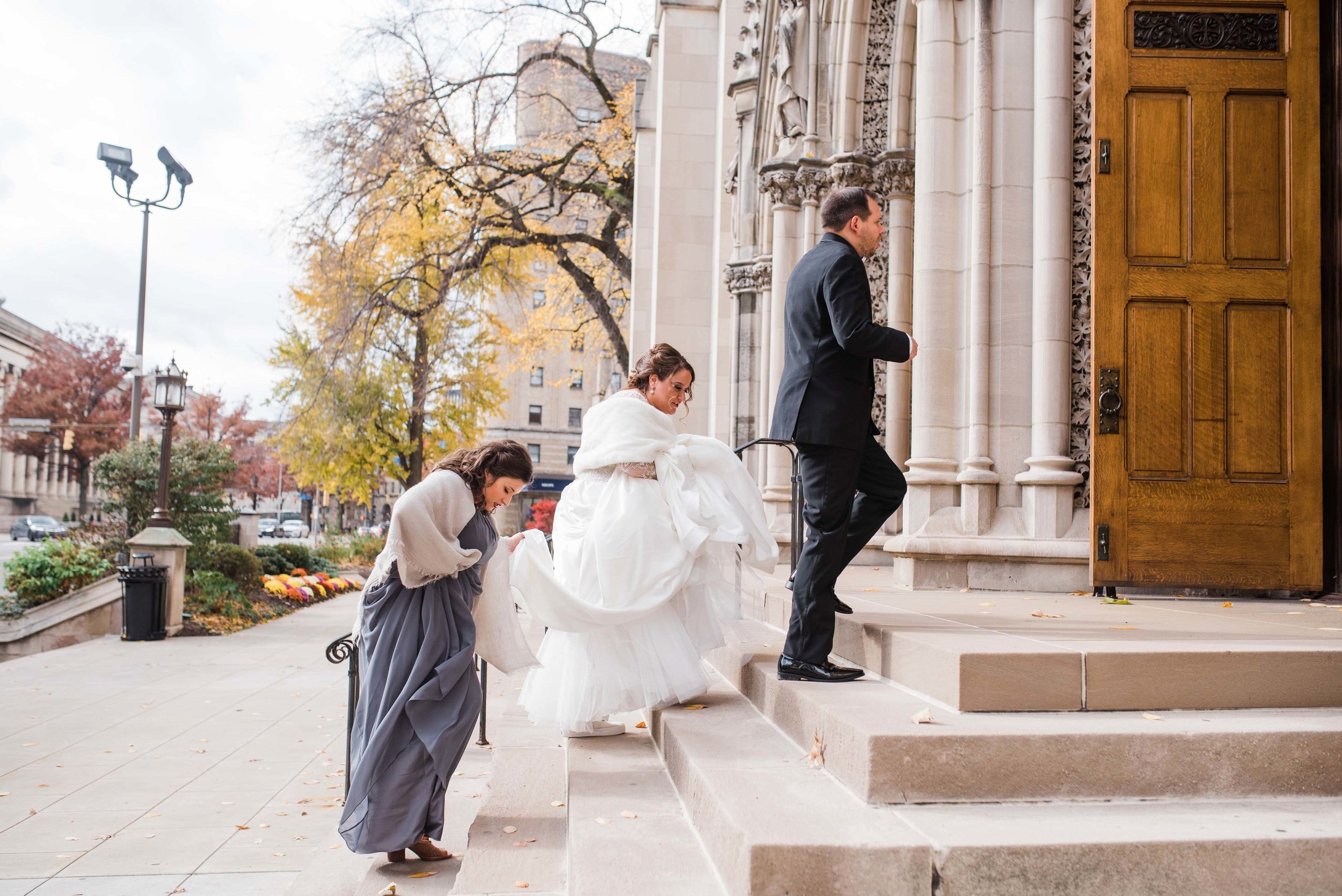 st pauls cathedral and circuit center wedding