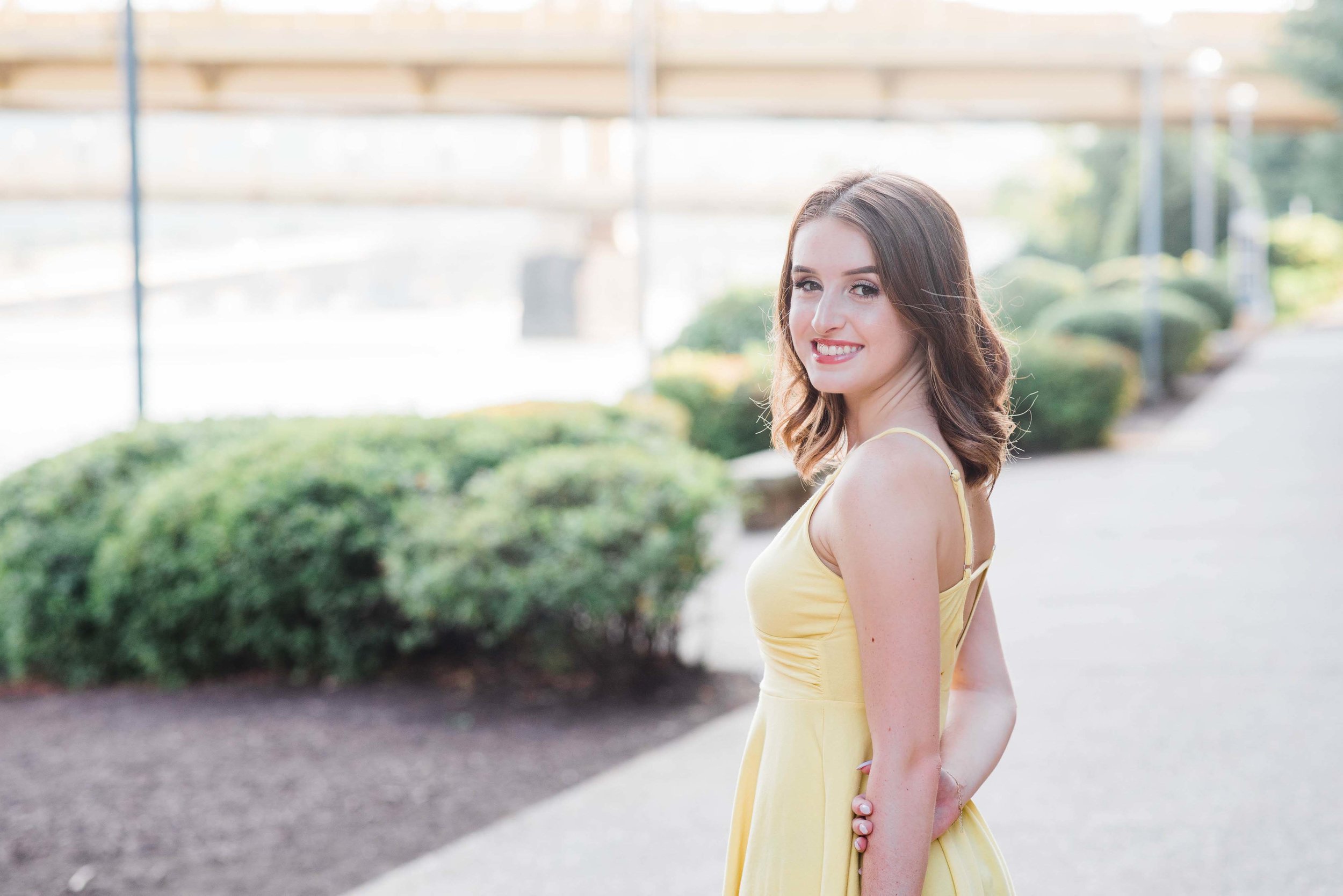 pittsburgh senior portrait photographer north shore