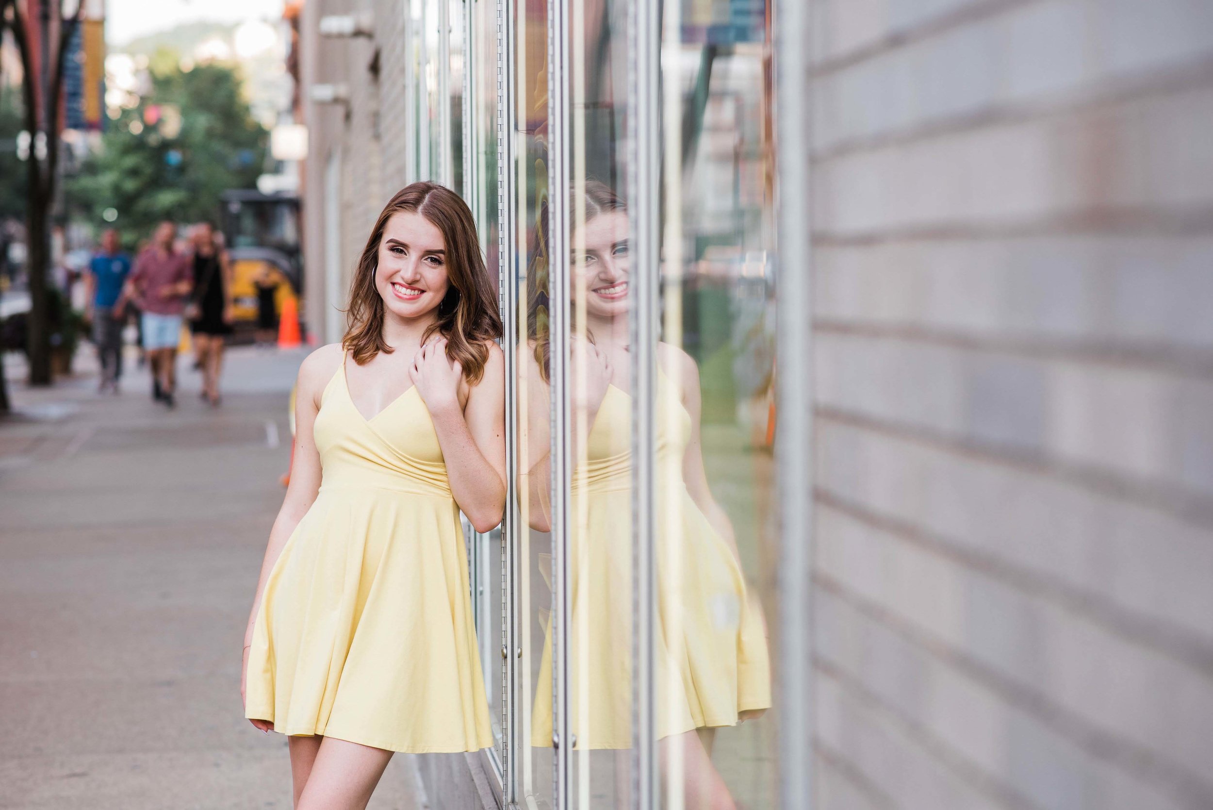 pittsburgh senior portrait photographer north shore