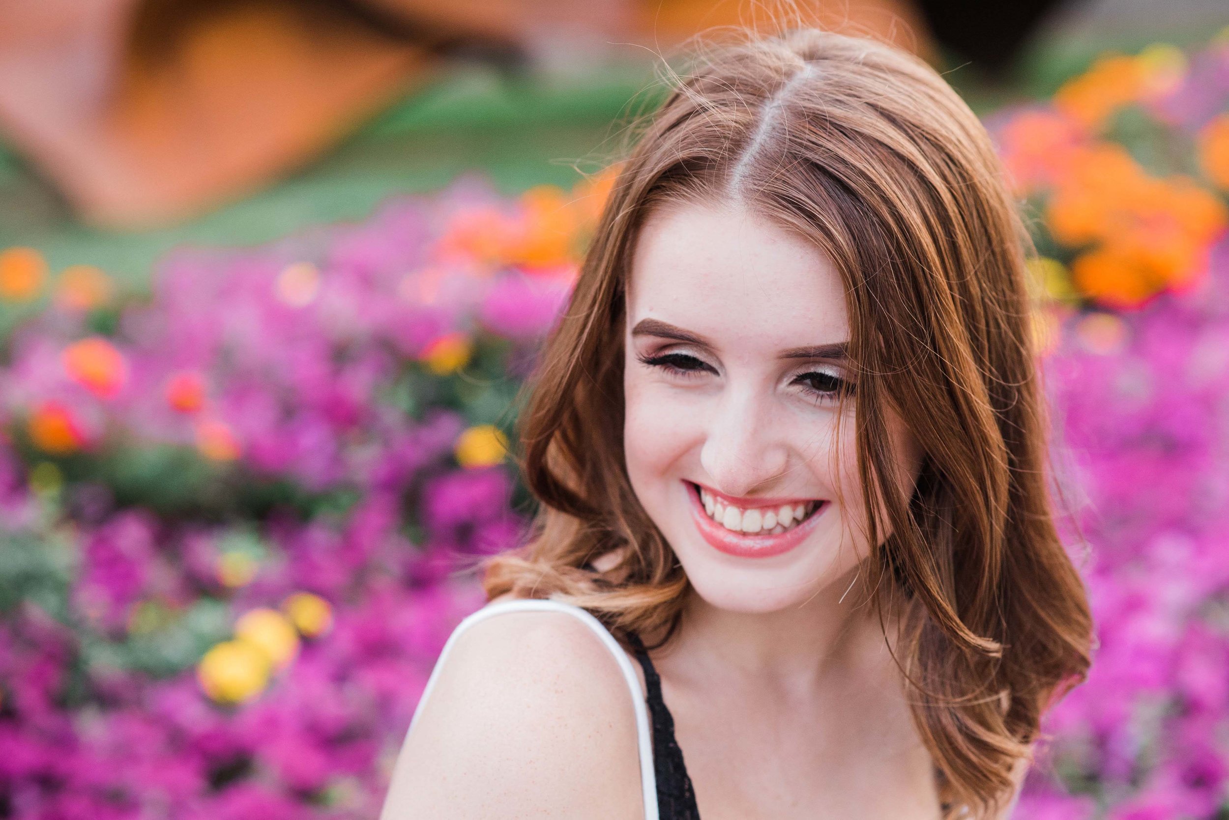 pittsburgh senior portrait photographer north shore