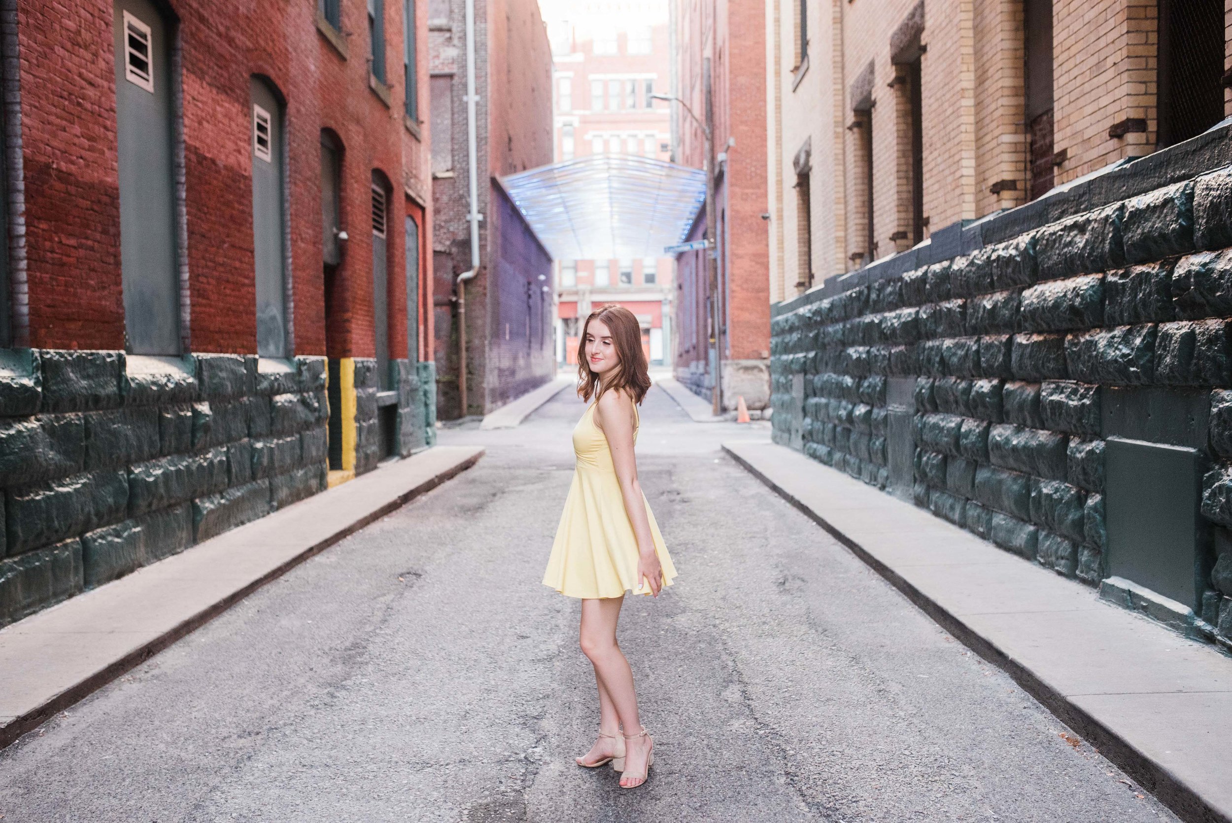 pittsburgh senior portrait photographer north shore