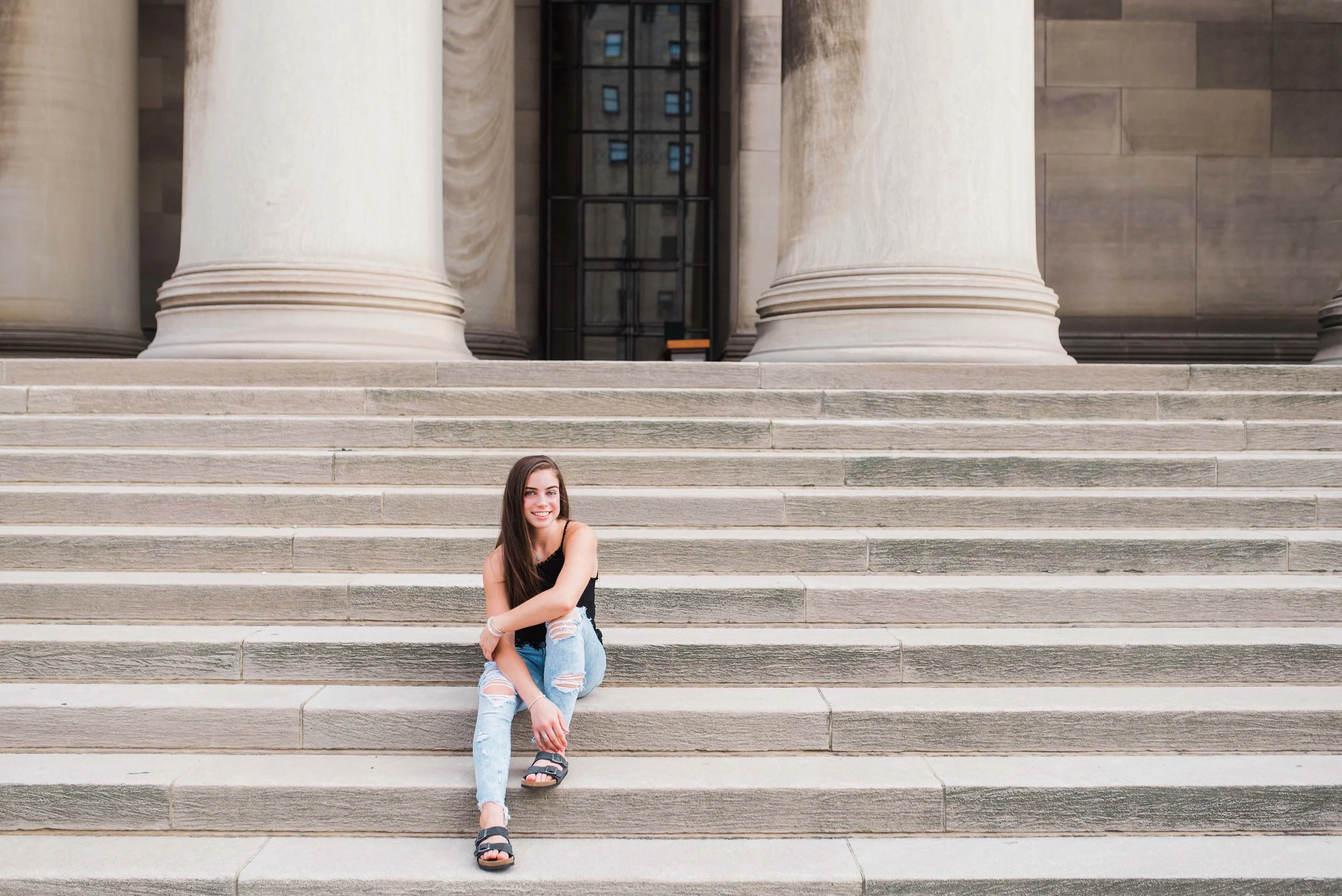 pittsburgh senior portraits strip district
