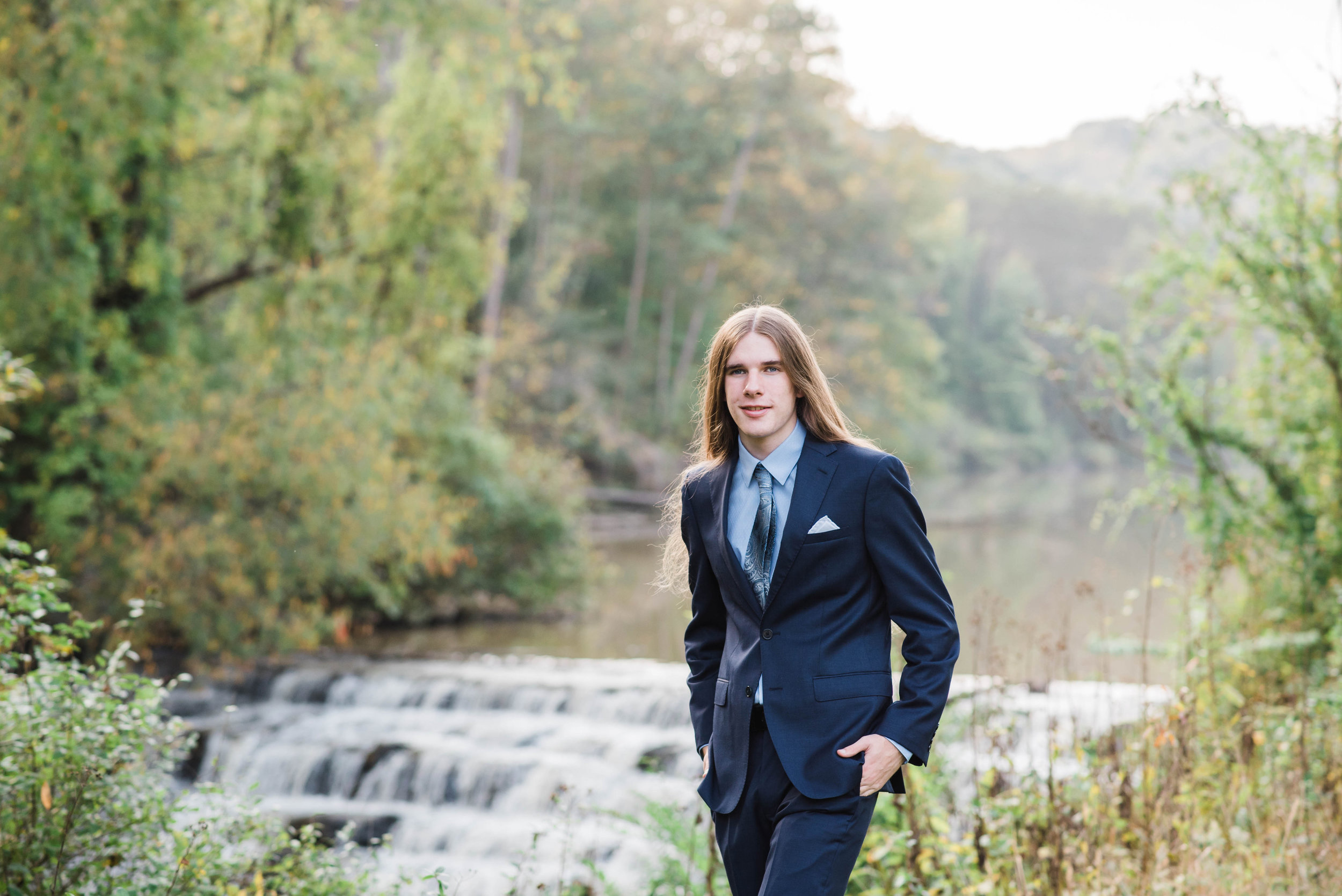 North Park Senior Session