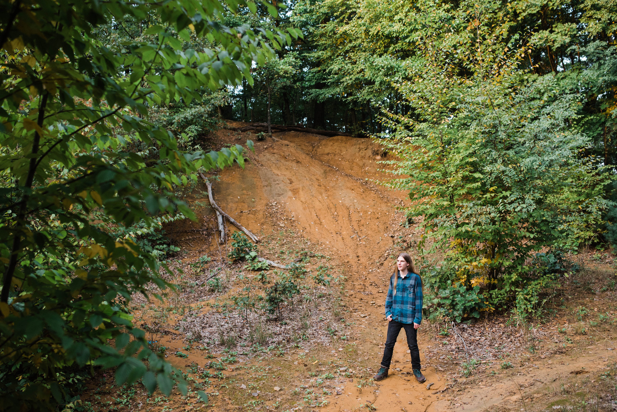 North Park Senior Session