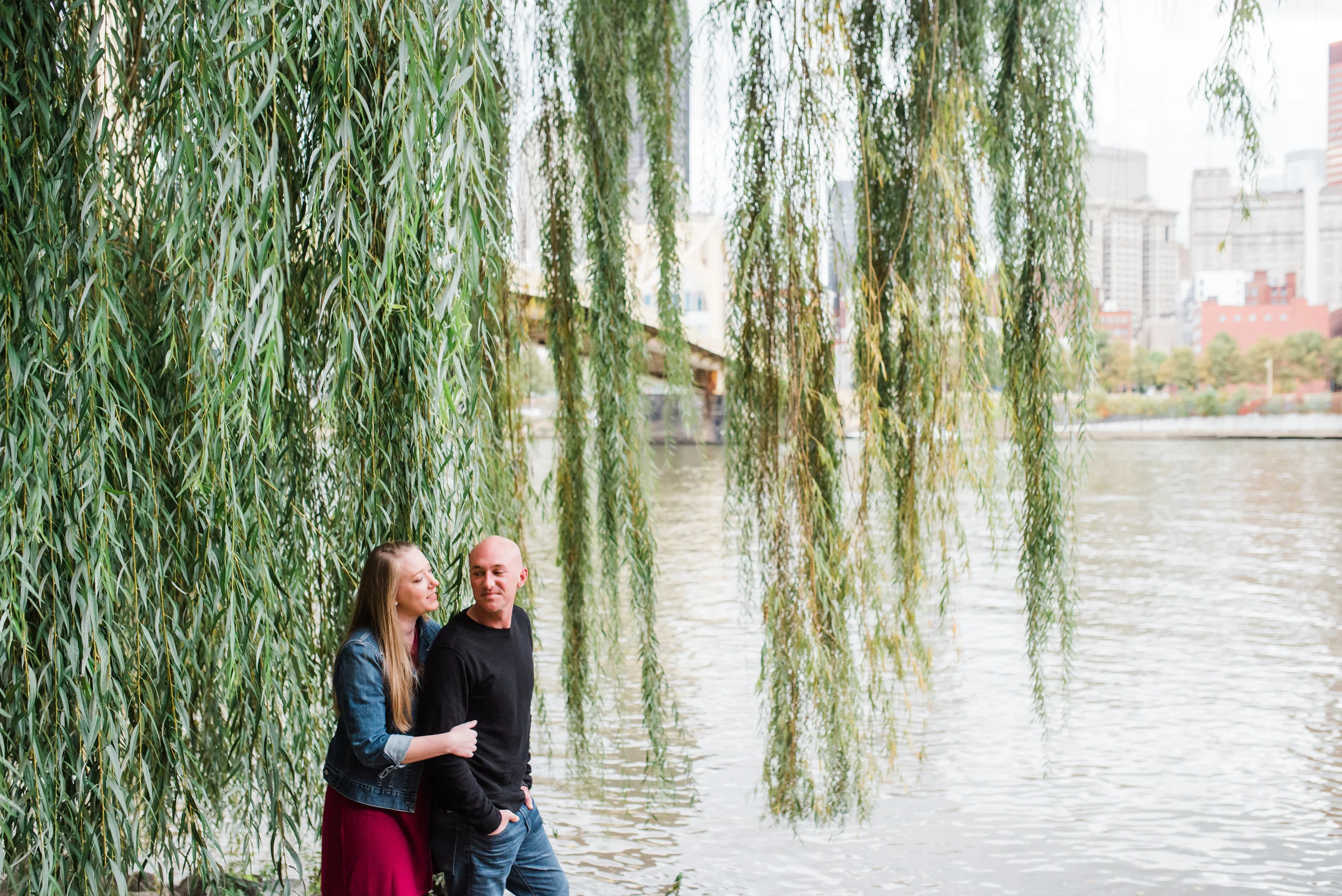 pittsburgh engagement photographer north shore