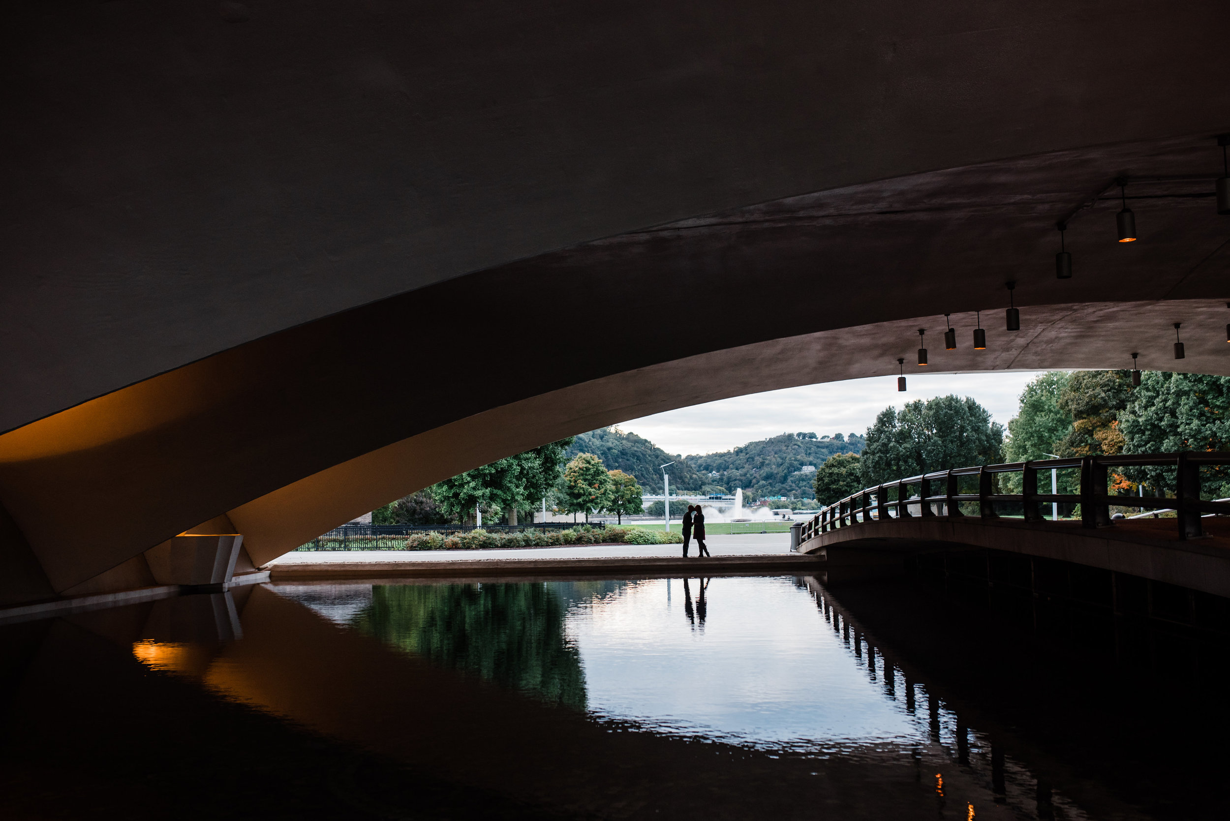 pittsburgh engagement photographer north shore