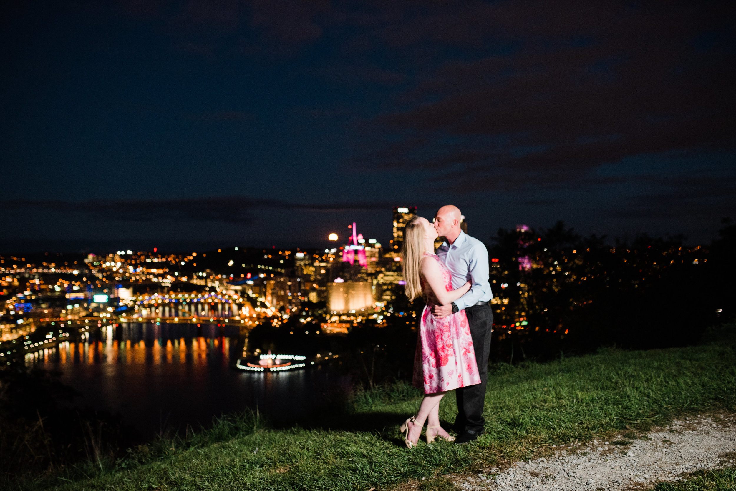 mt washington engagement pictures