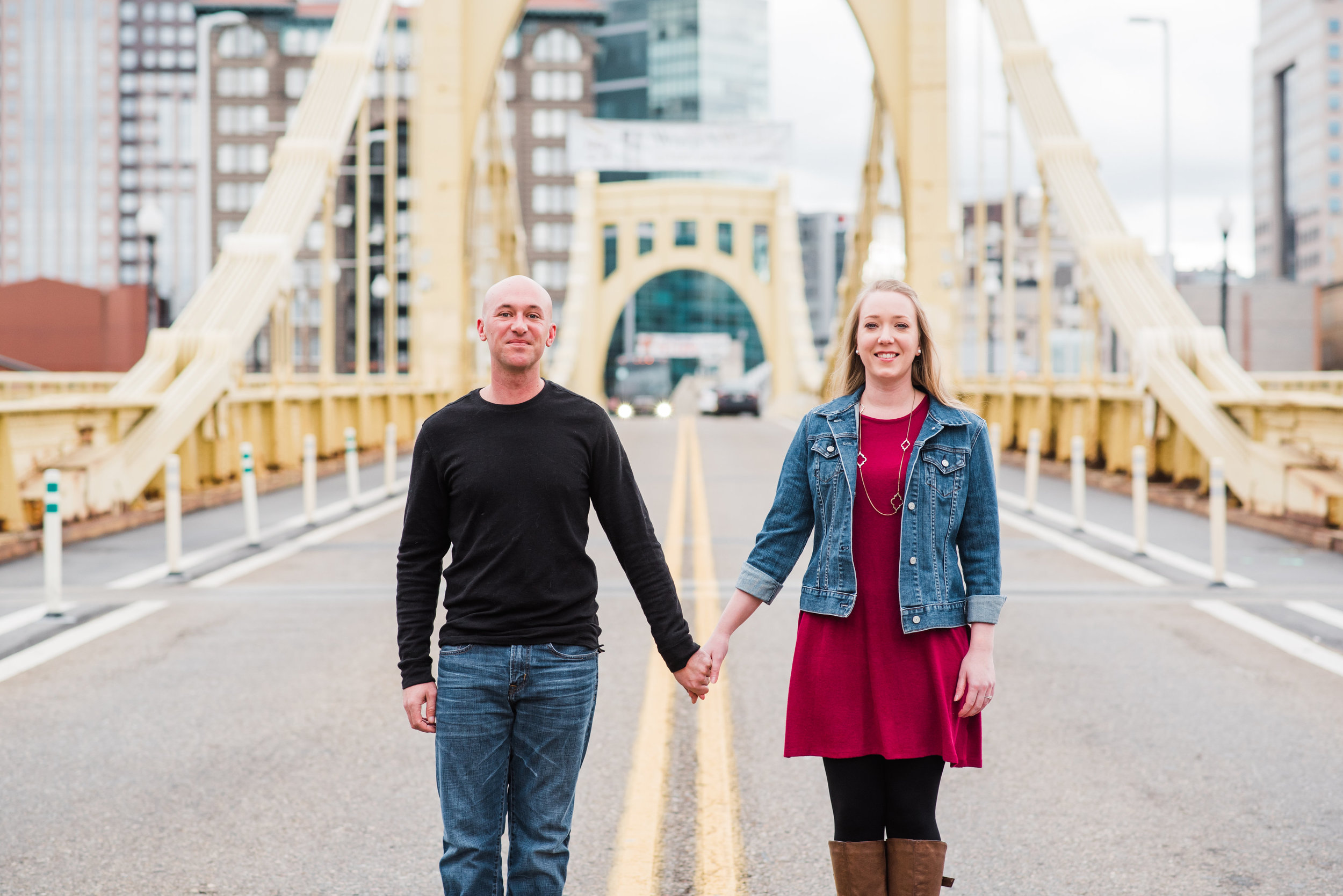 pittsburgh engagement photographer north shore