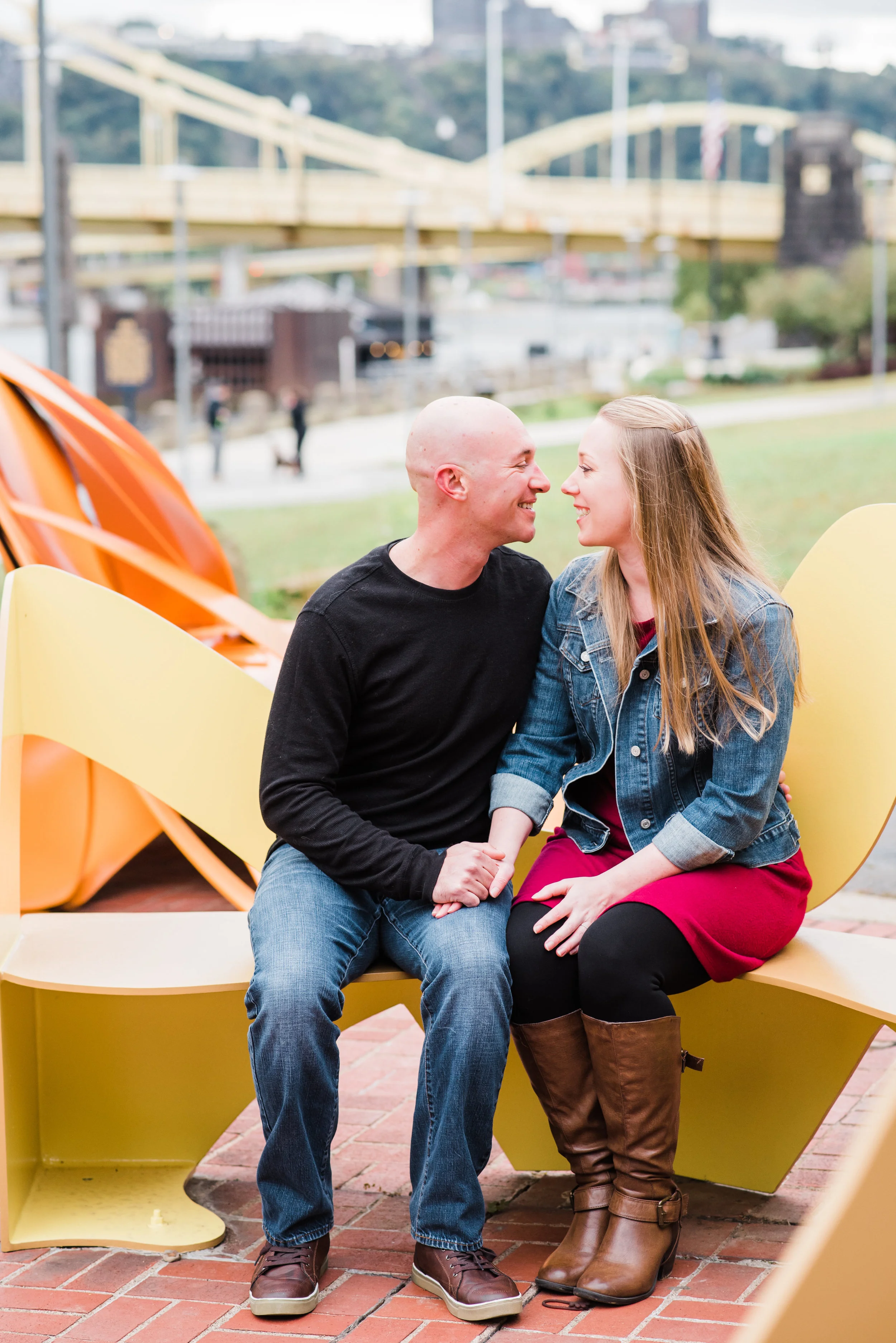 pittsburgh engagement photographer north shore