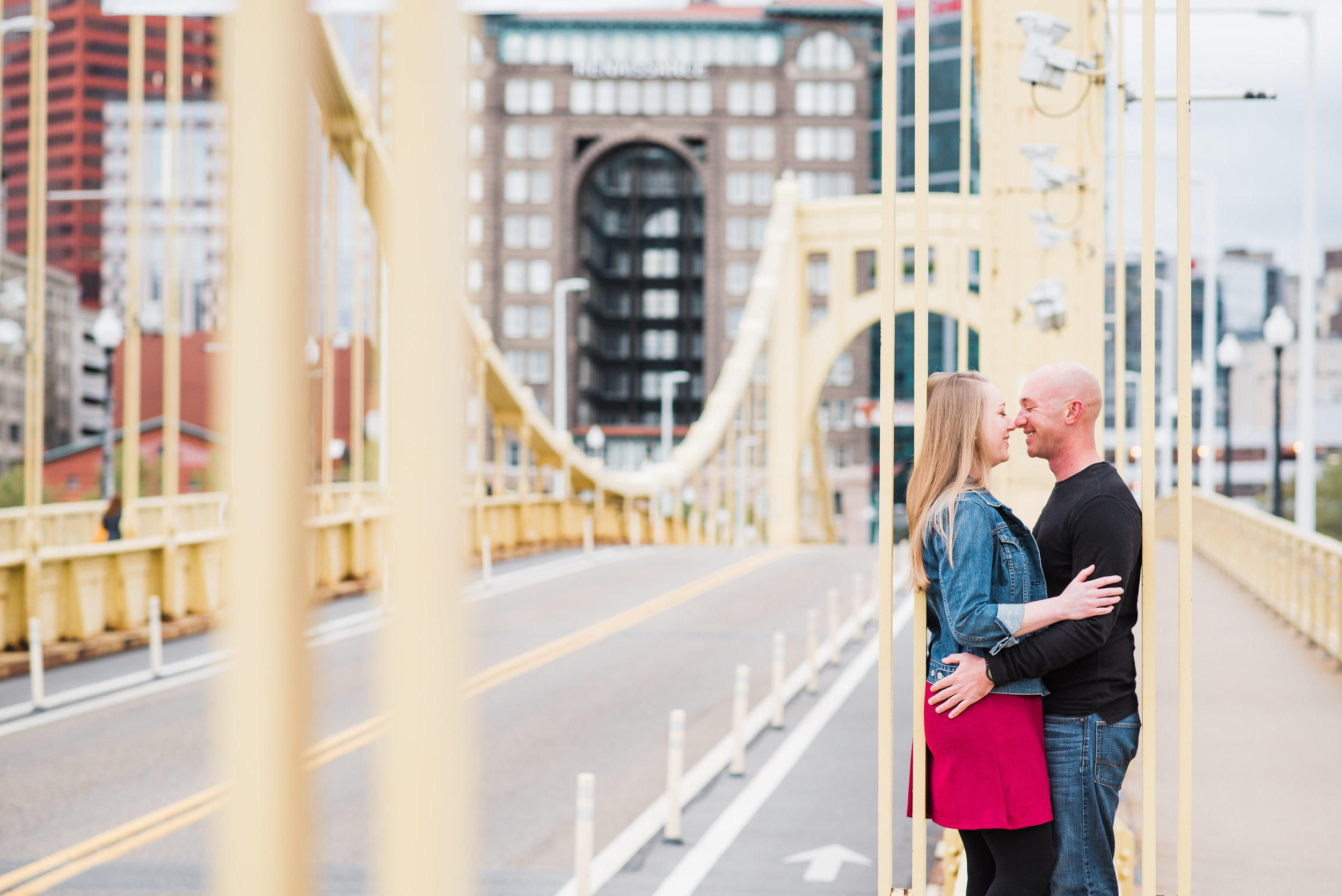 pittsburgh engagement photographer north shore