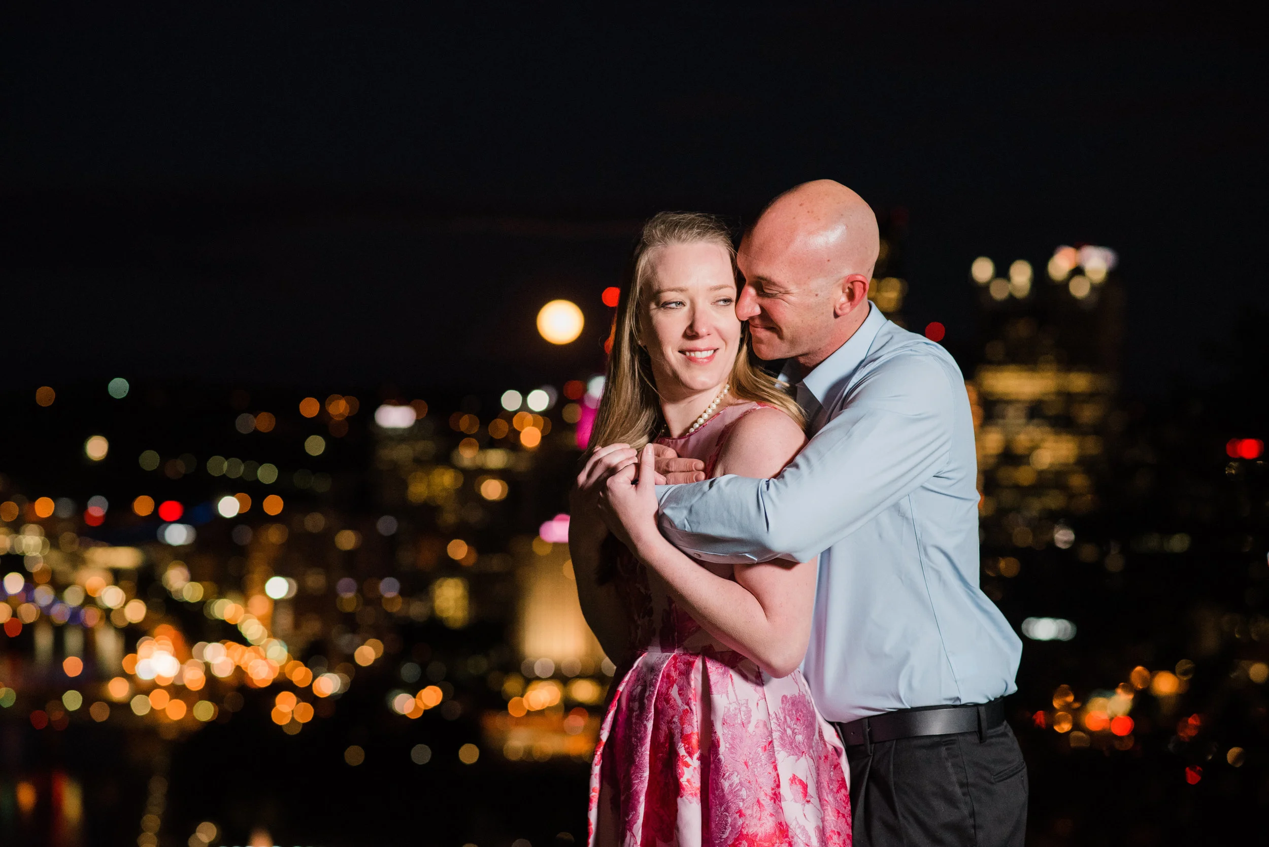 mt washington engagement pictures