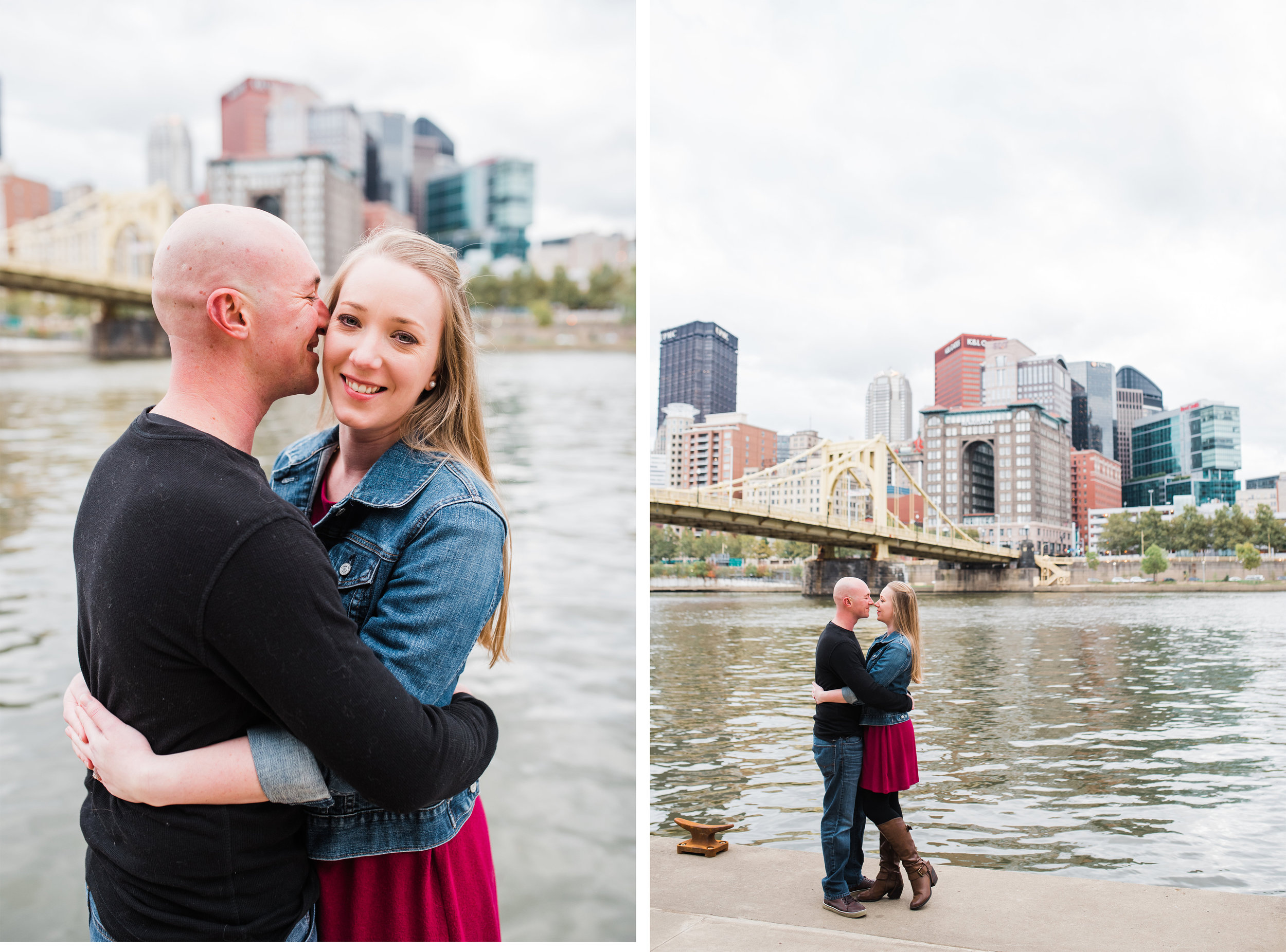 pittsburgh engagement photographer north shore