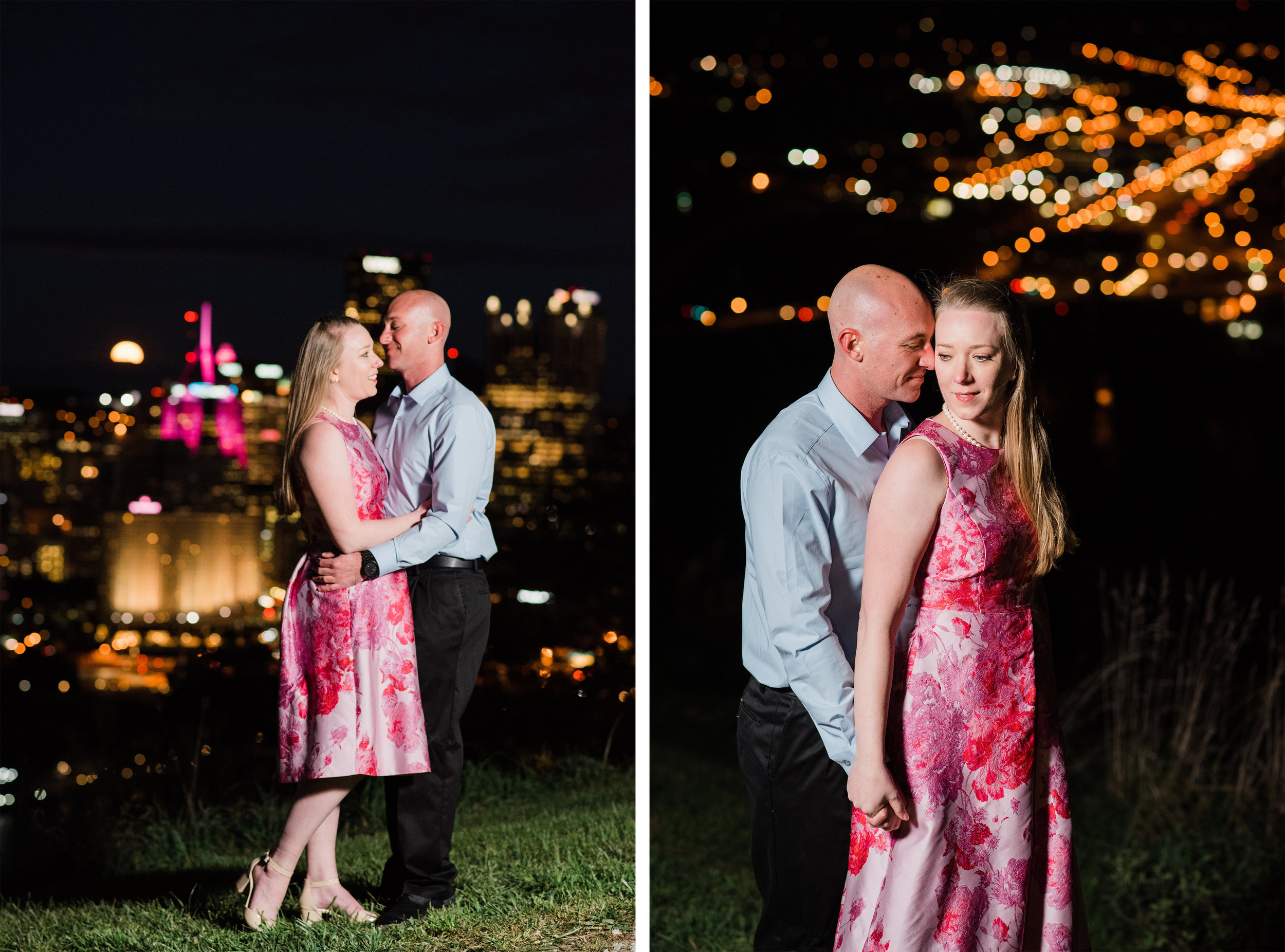 mt washington engagement pictures