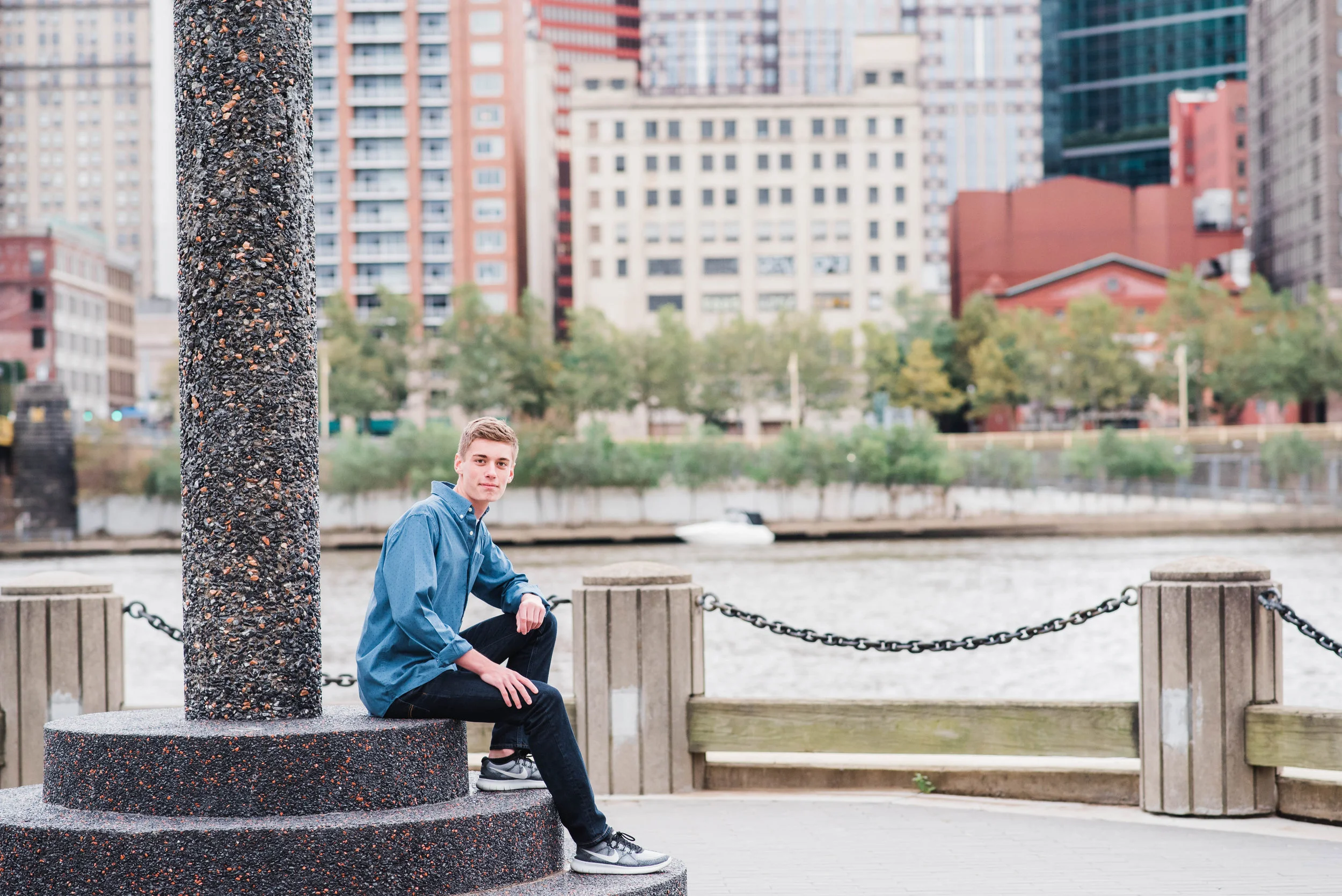 North Shore Senior Photographer