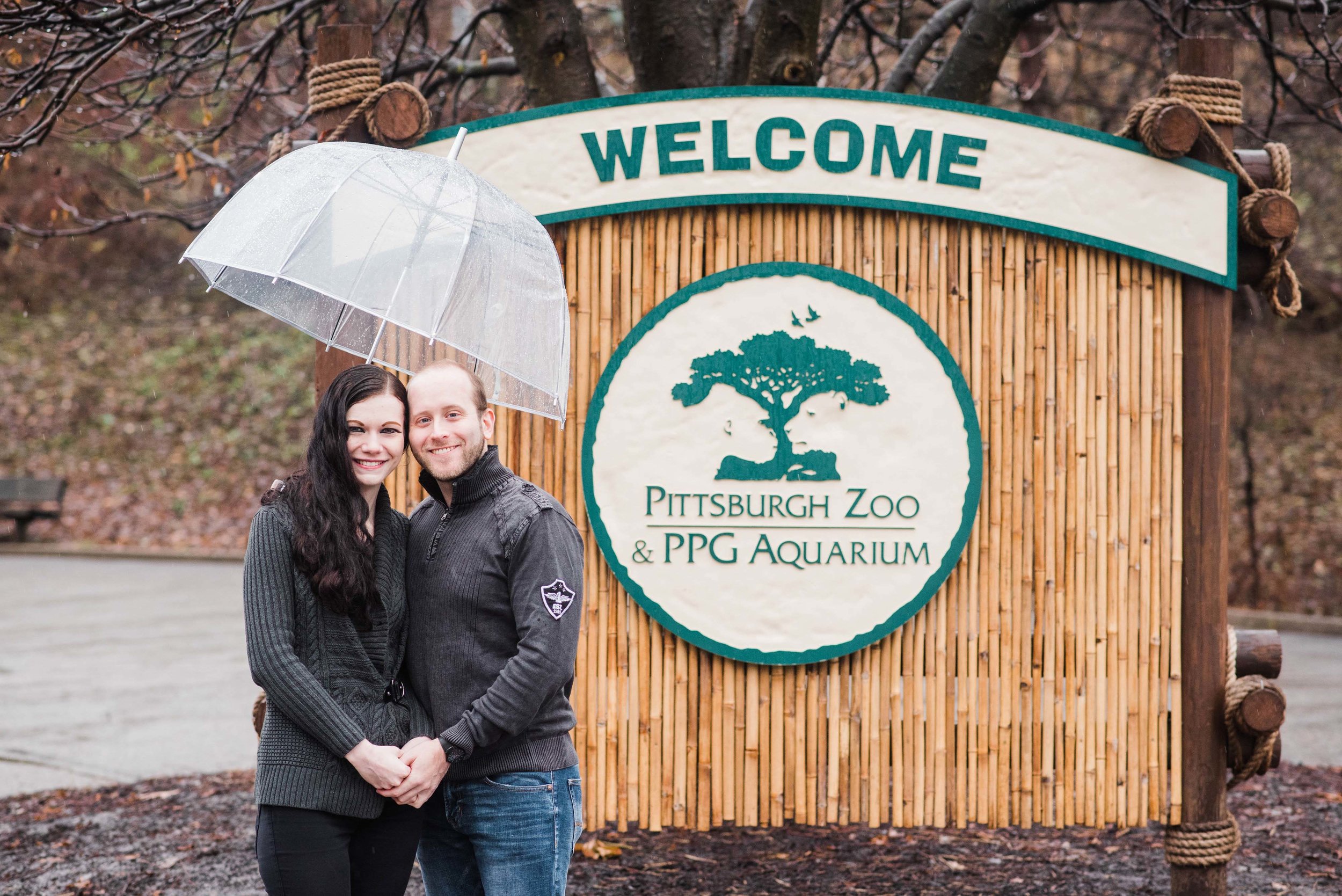 Pittsburgh Zoo Engagement Sessions