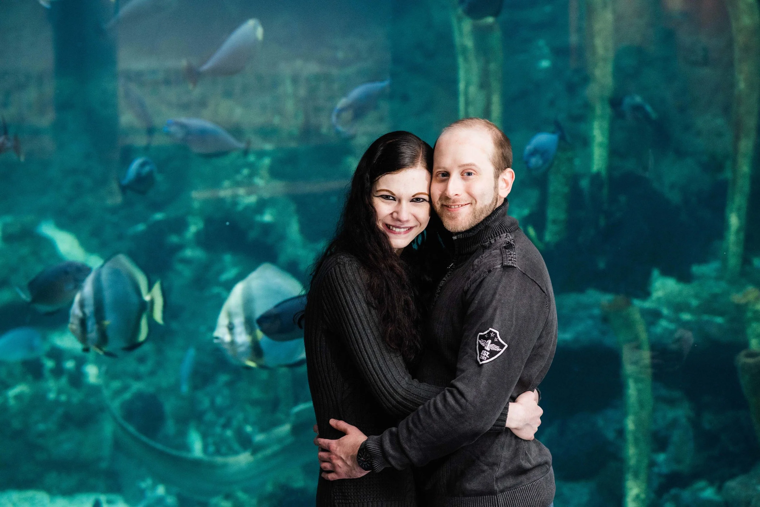 Pittsburgh Zoo Engagement Sessions