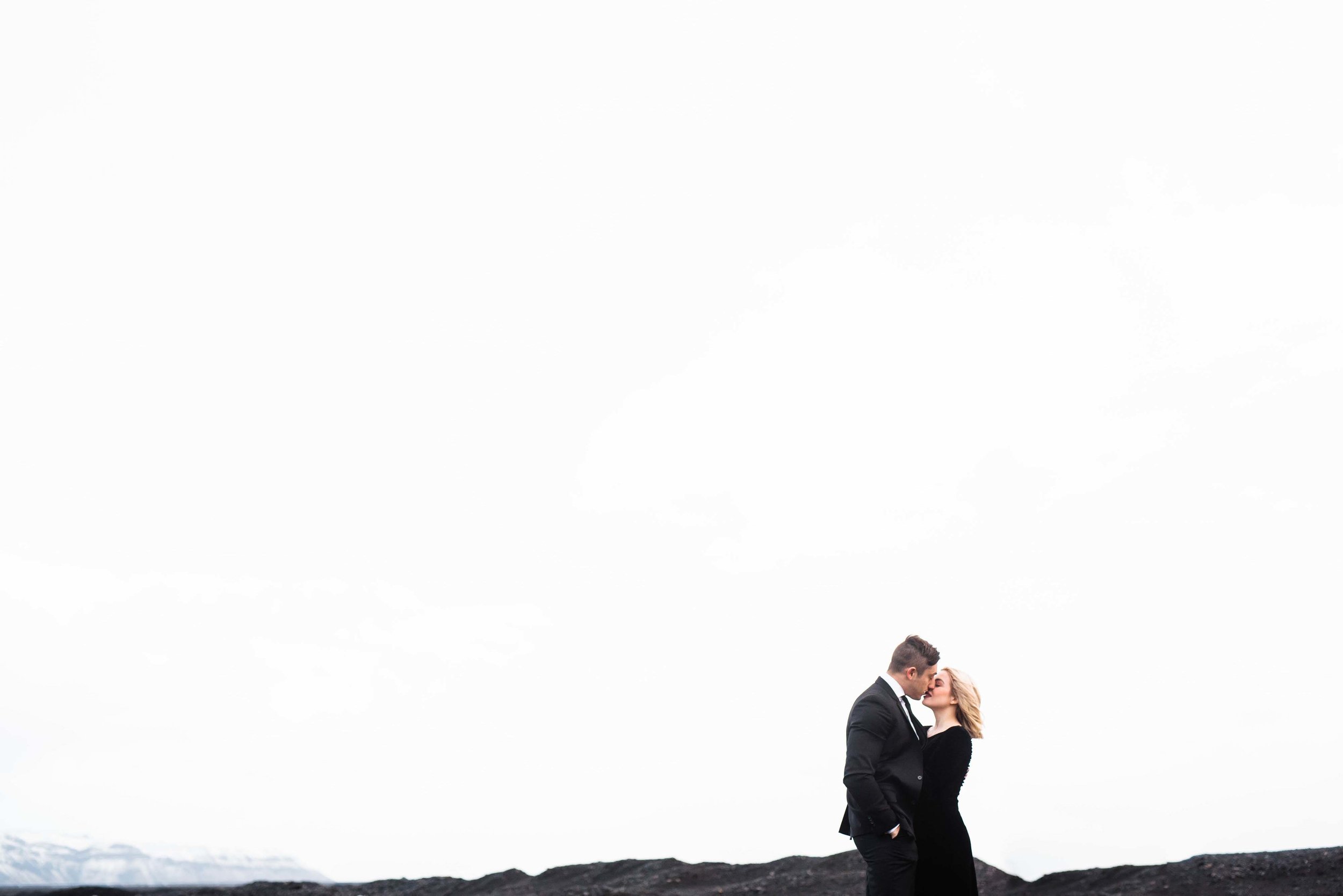 Iceland engagement session