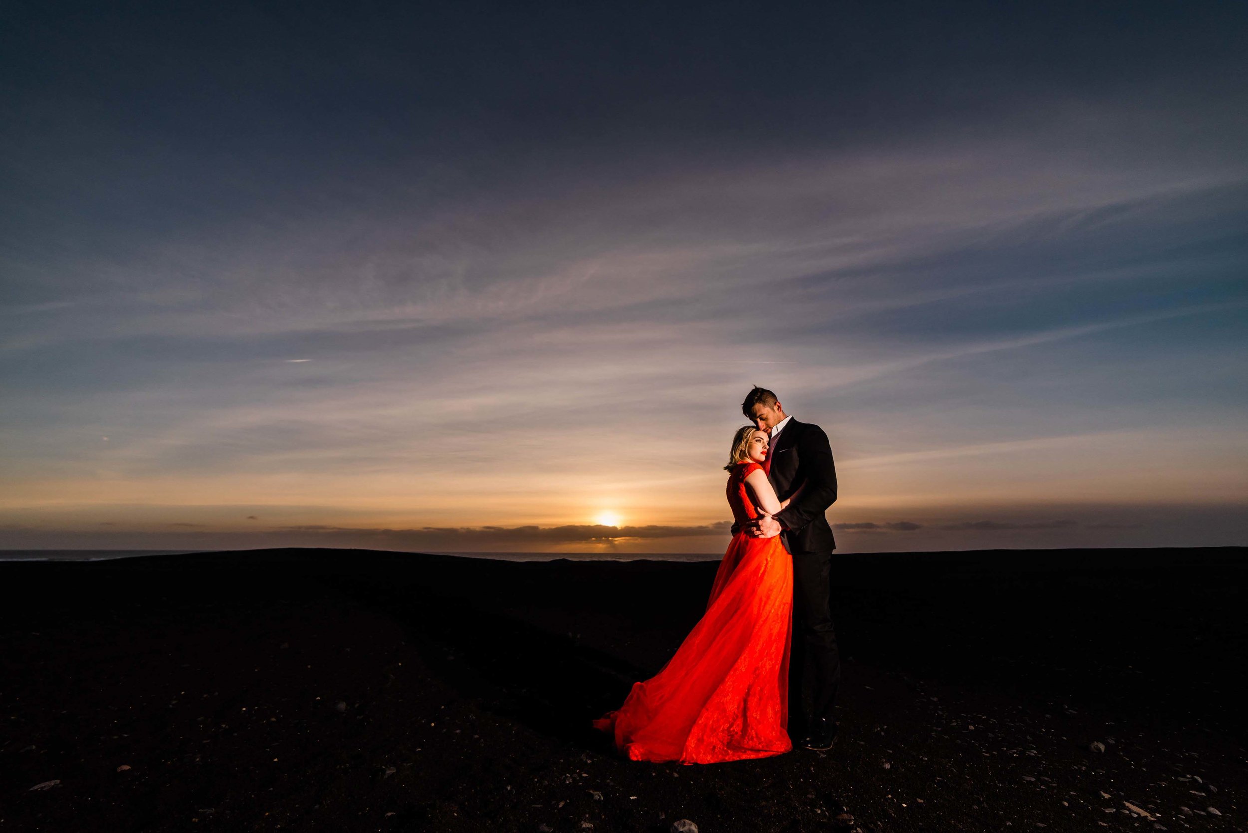 Iceland engagement session travel photographer