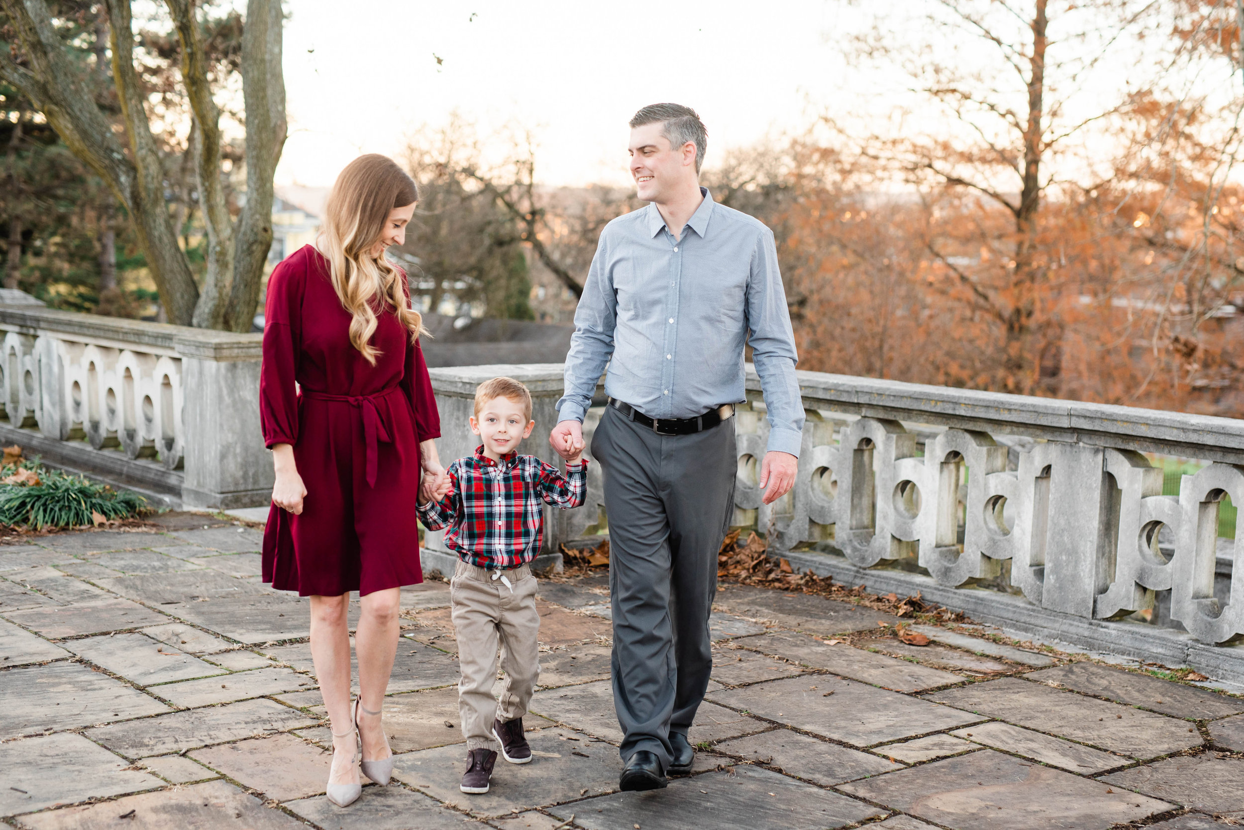 Mellon Park Family Session