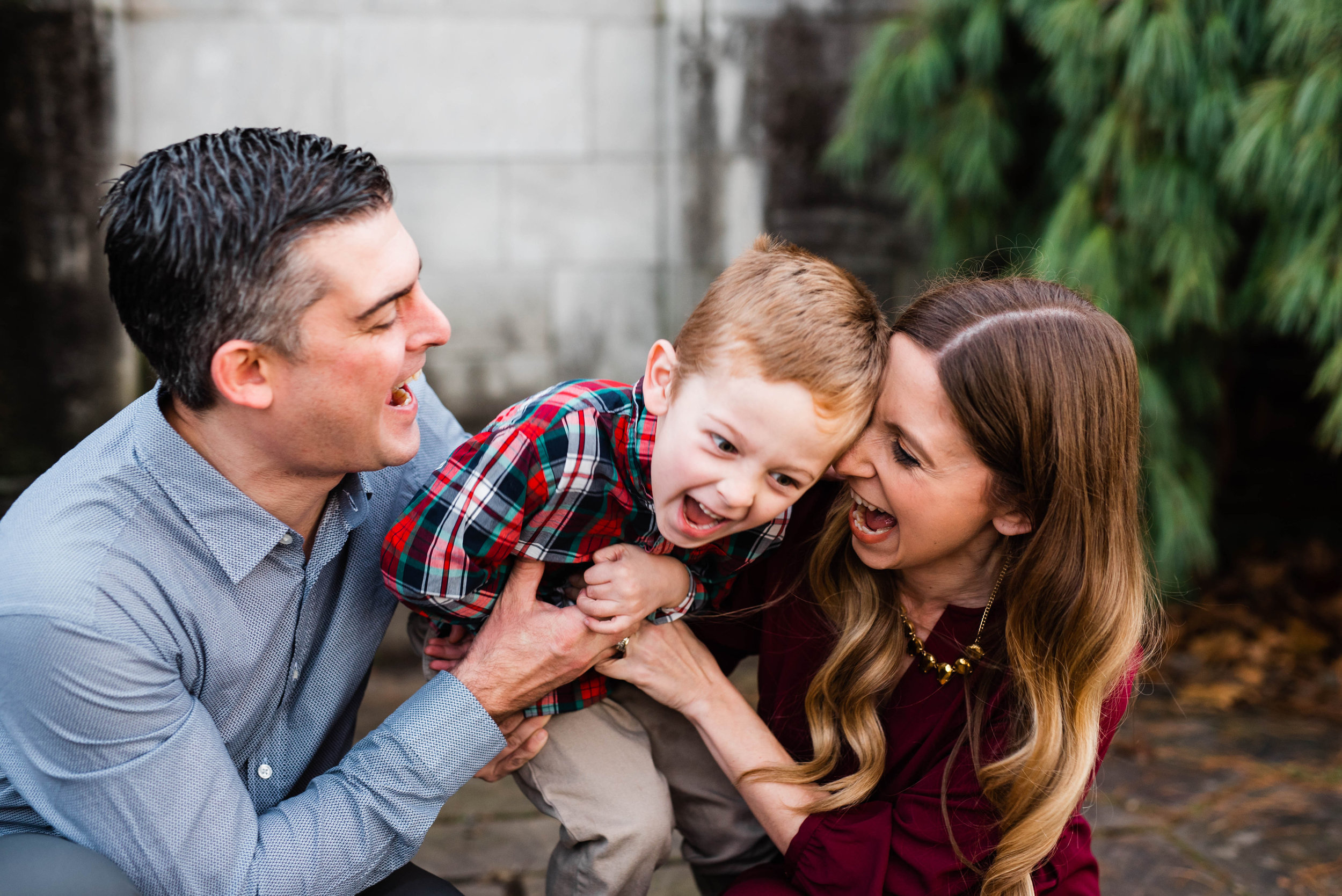 Mellon Park Family Session