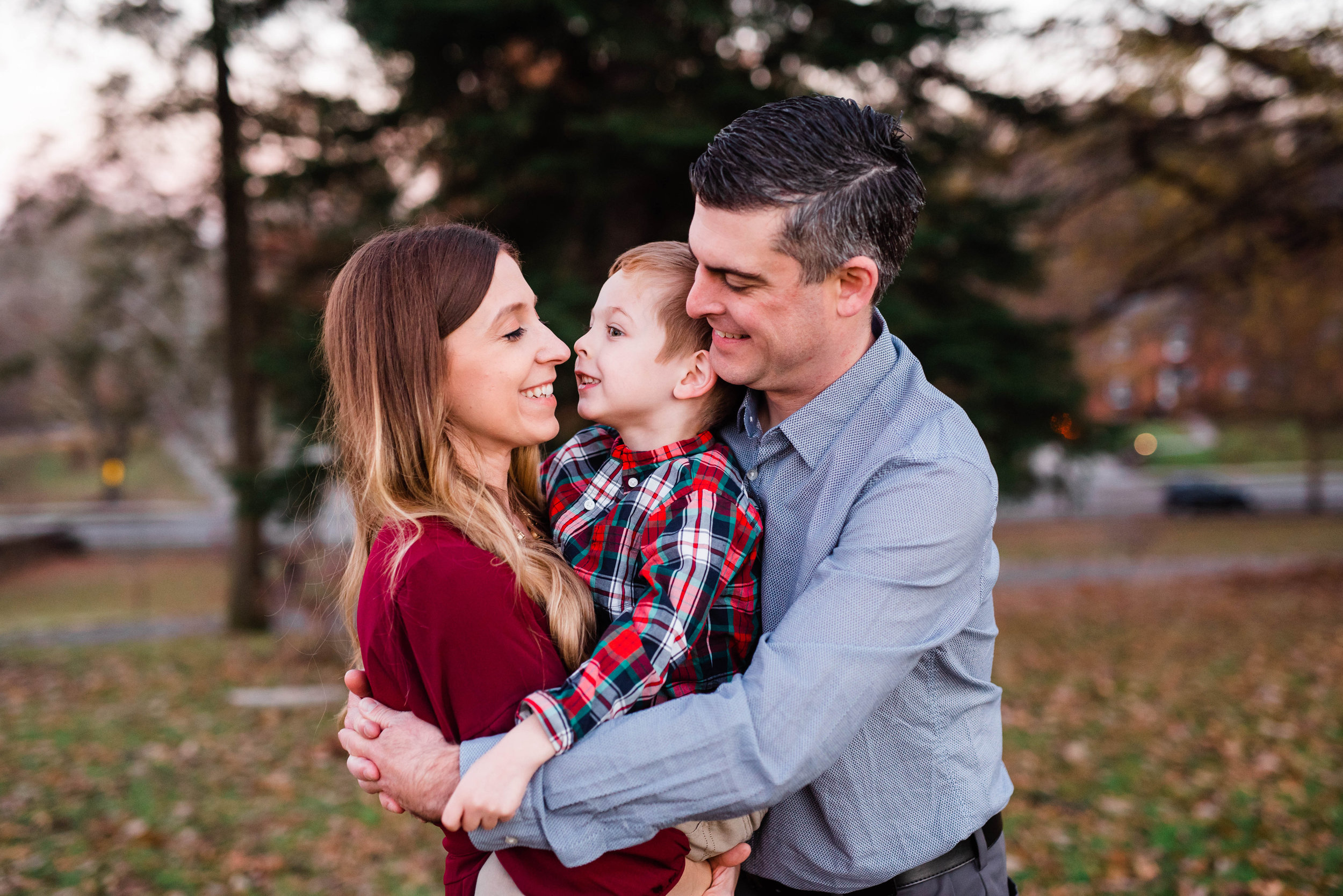 Mellon Park Family Session