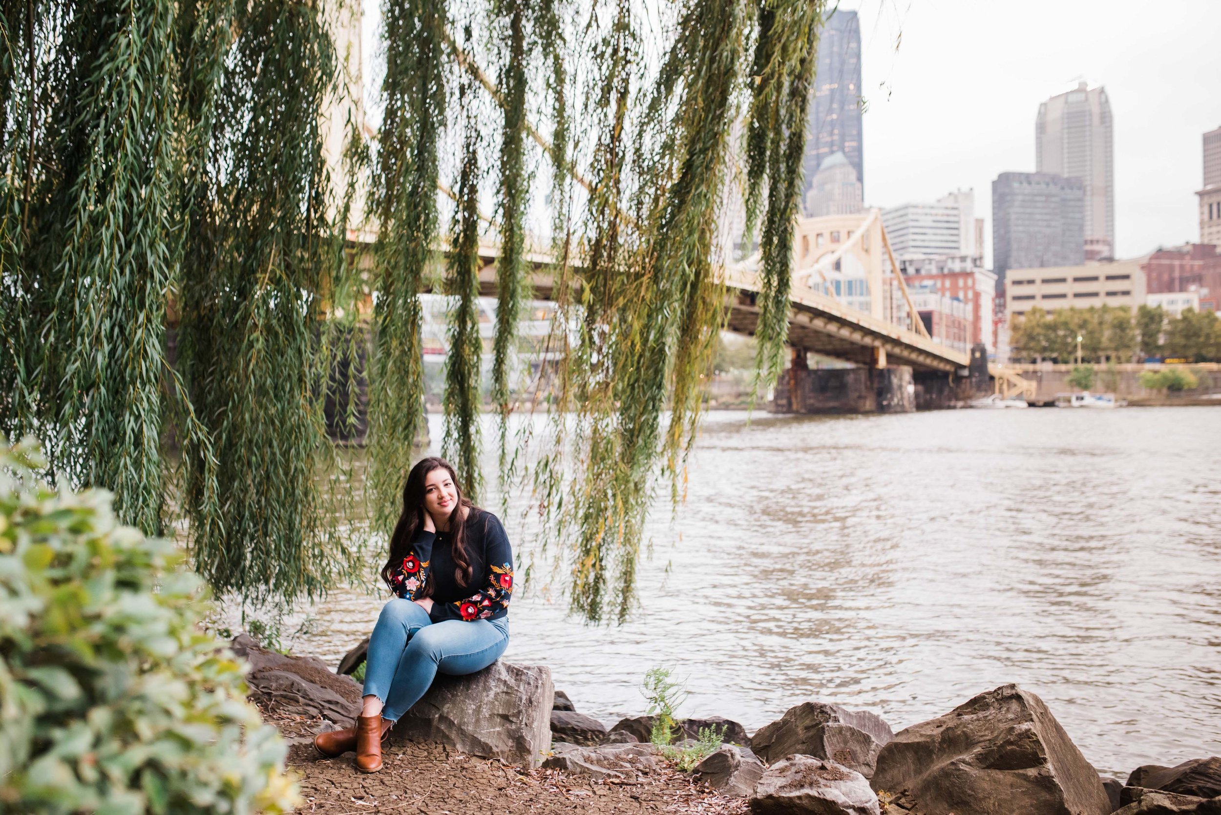 the frick senior portraits