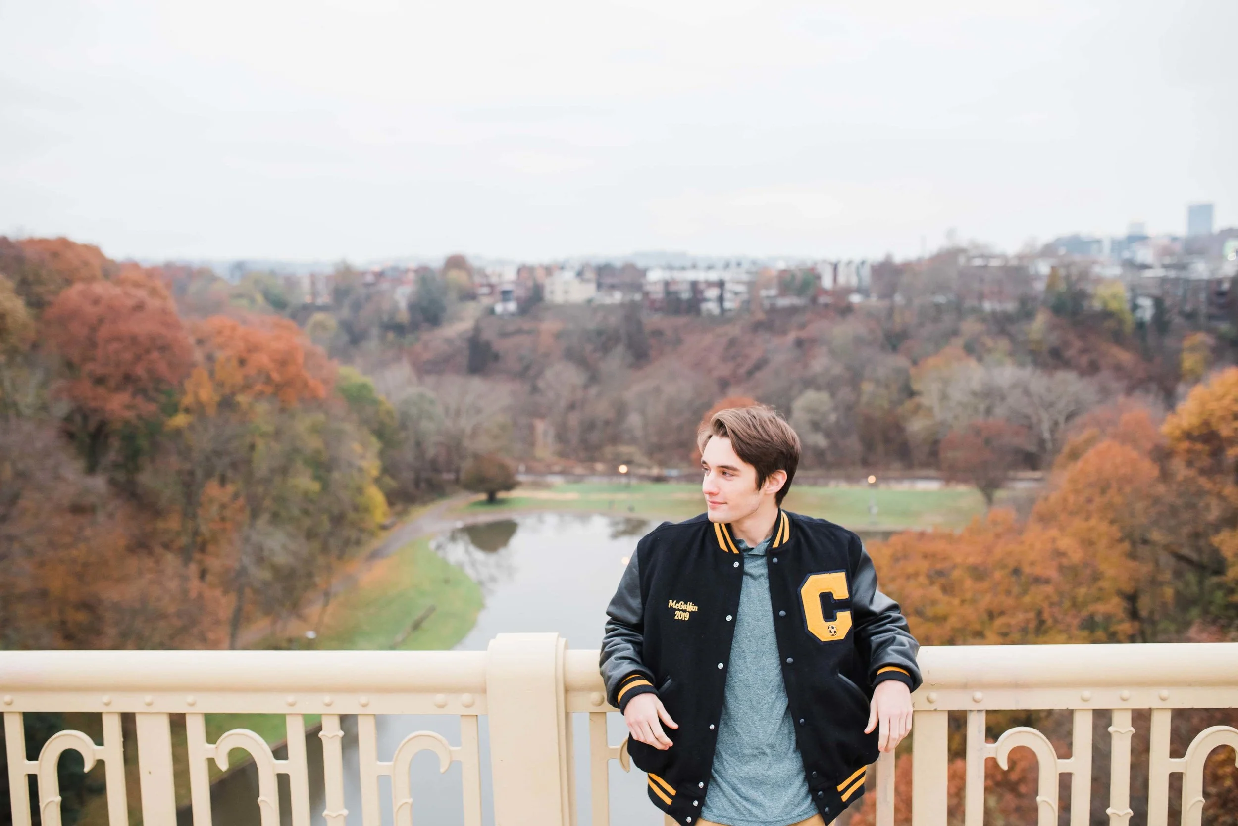 Mellon Park High School Senior Session