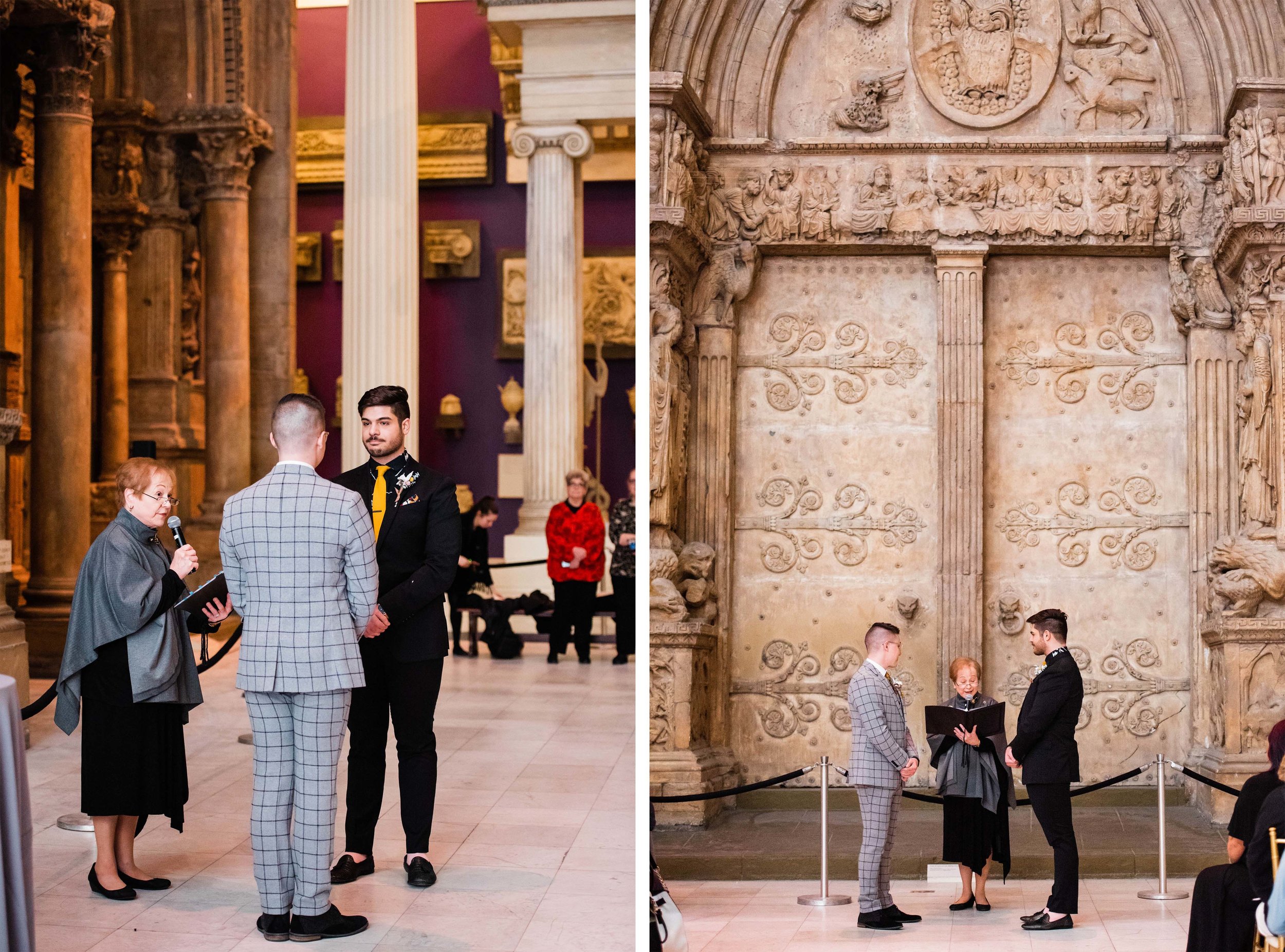 carnegie museum wedding