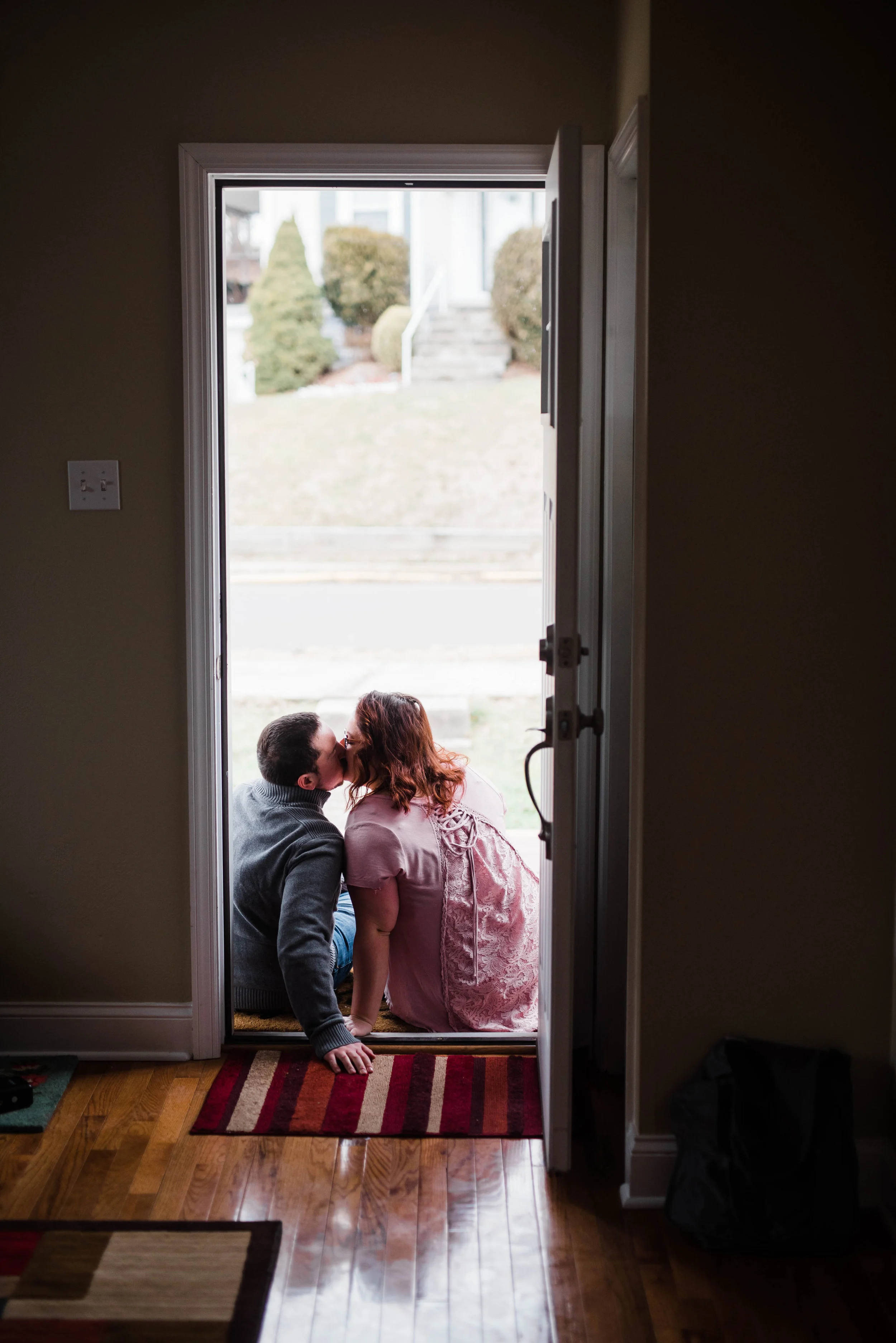New Home Pittsburgh Couples Session