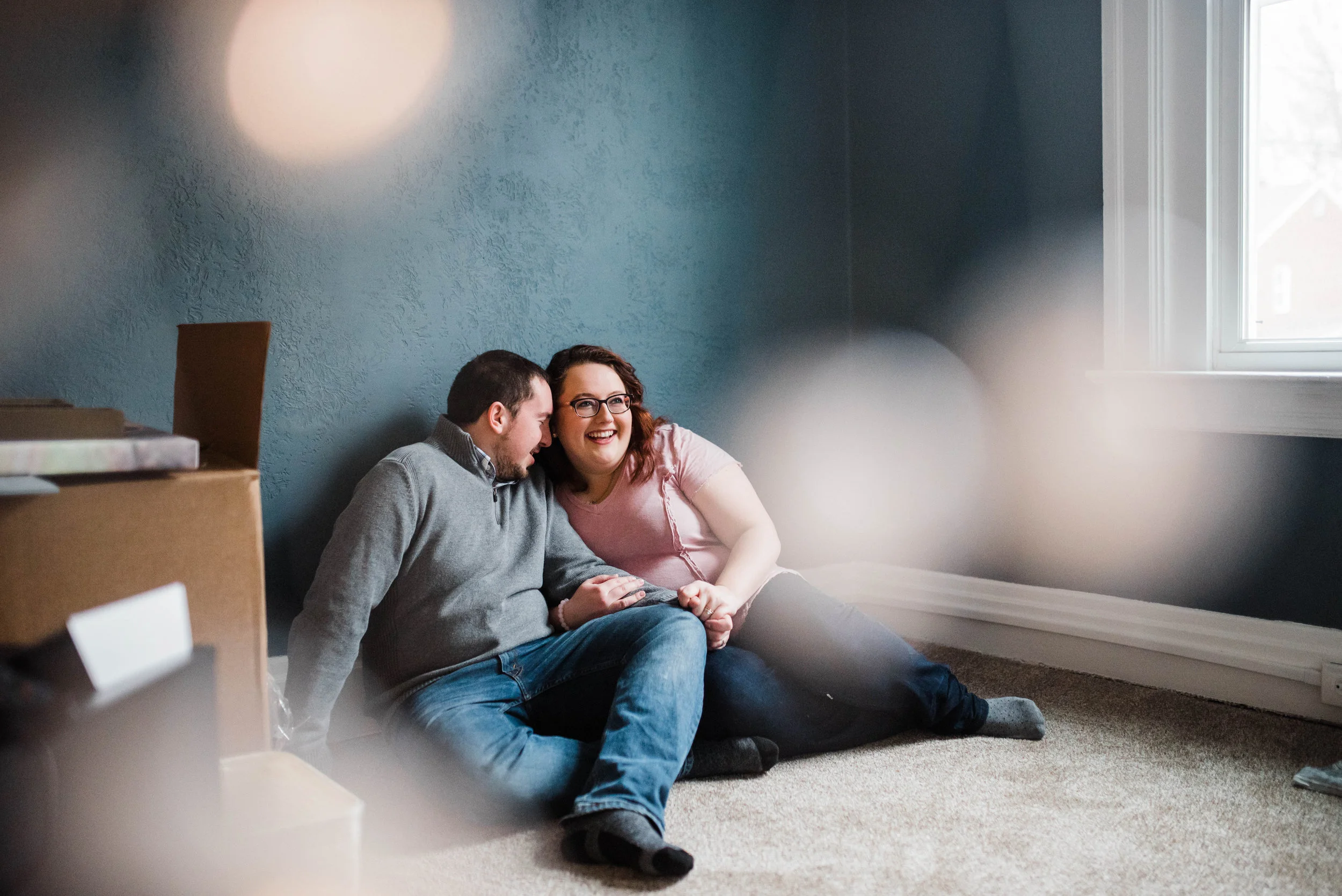 New Home Pittsburgh Couples Session