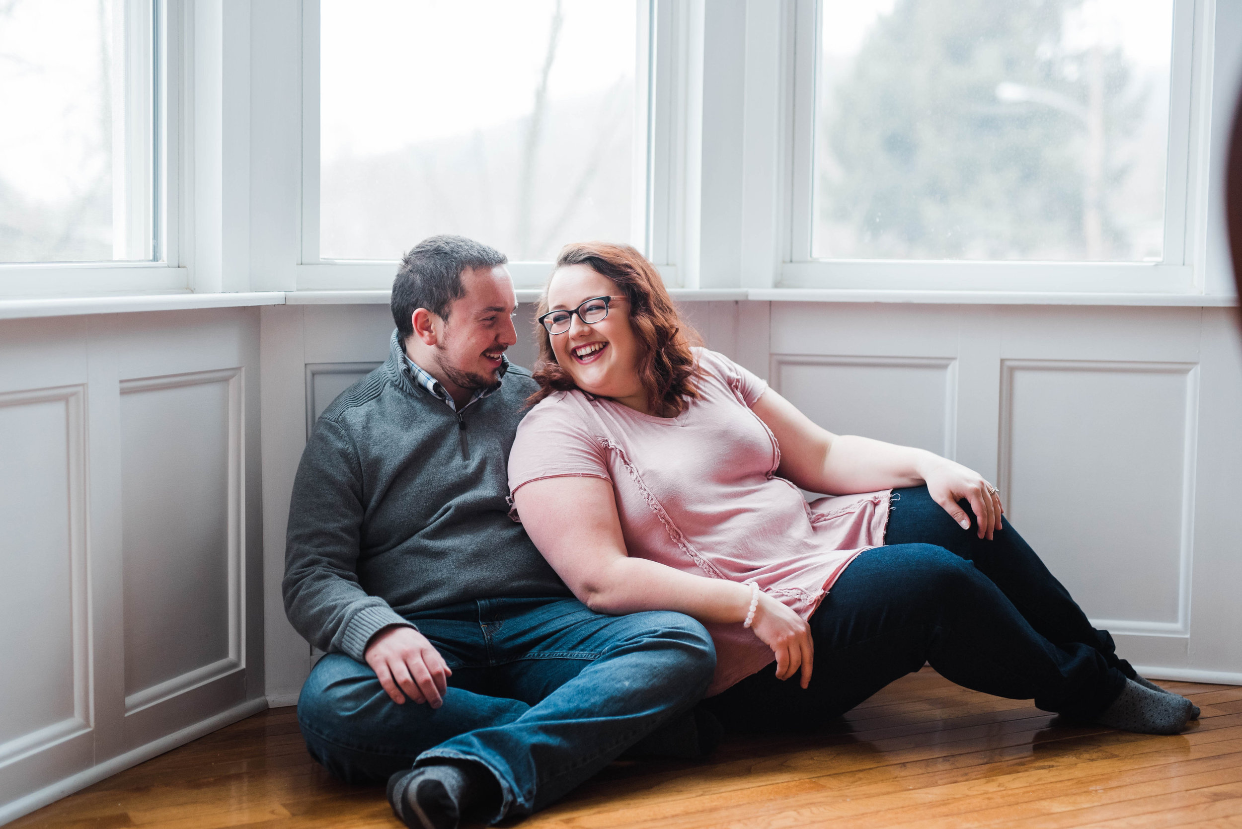 New Home Pittsburgh Couples Session