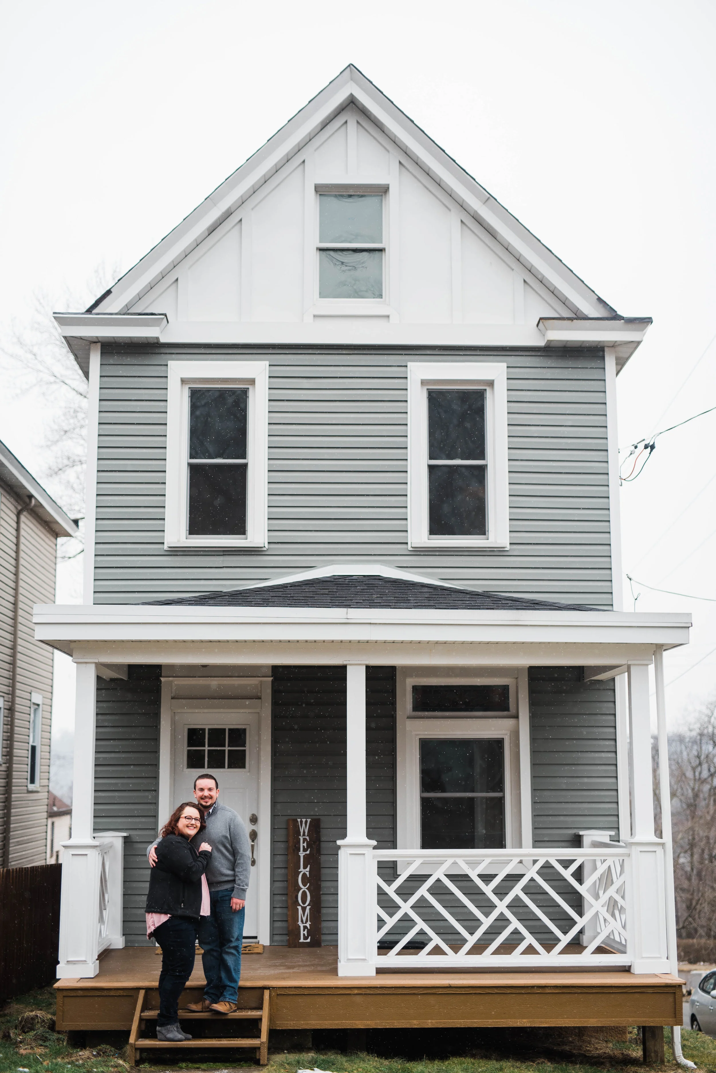 New Home Pittsburgh Couples Session