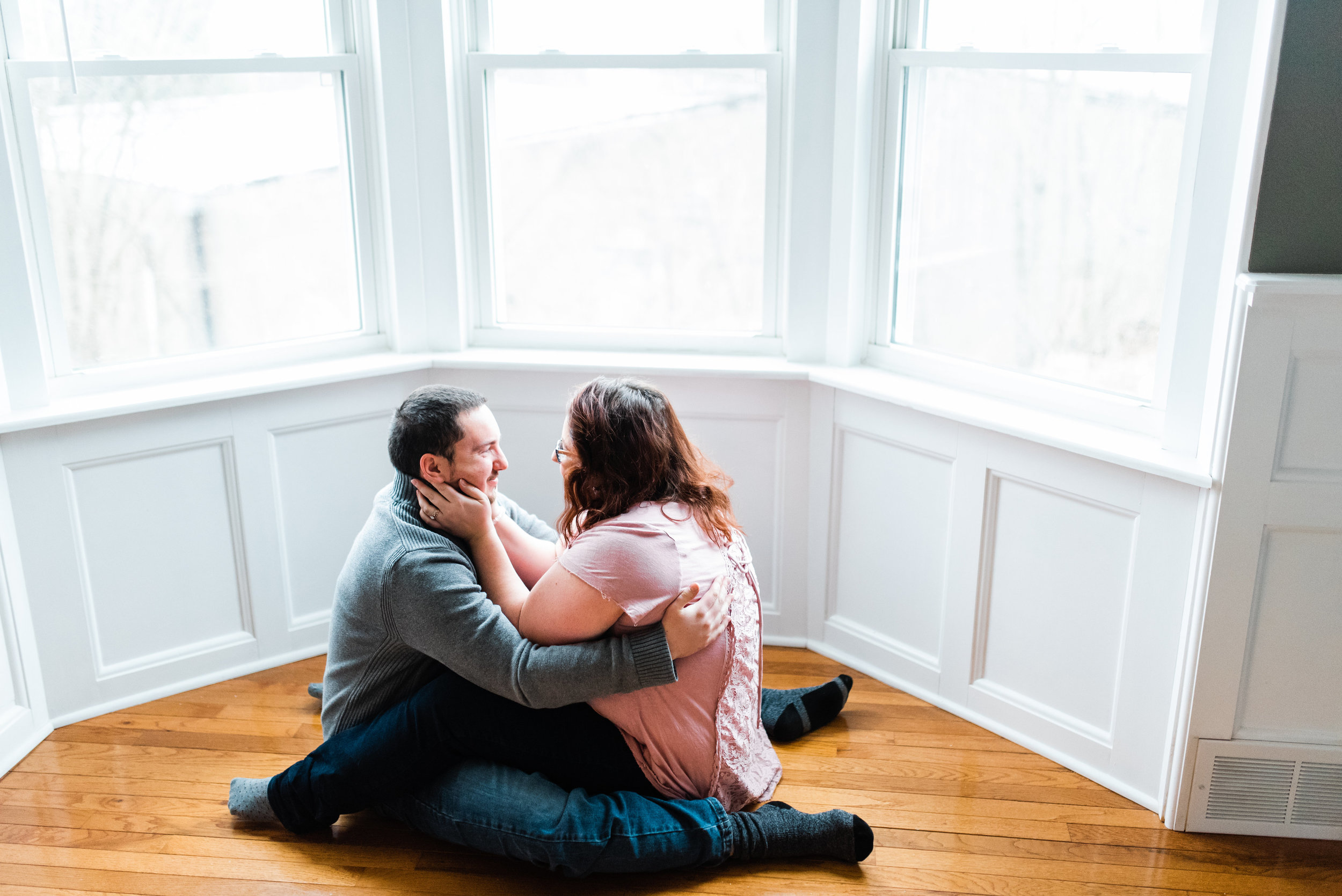 New Home Pittsburgh Couples Session