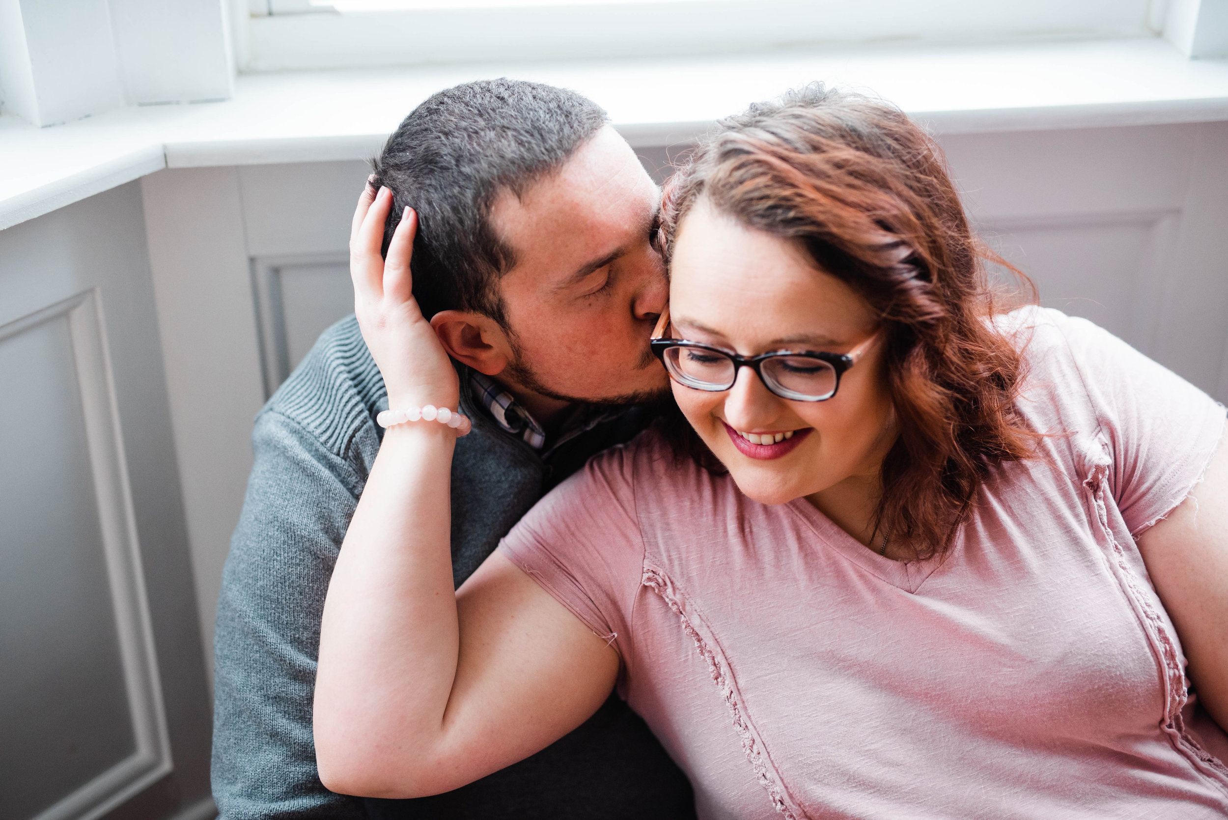 New Home Pittsburgh Couples Session