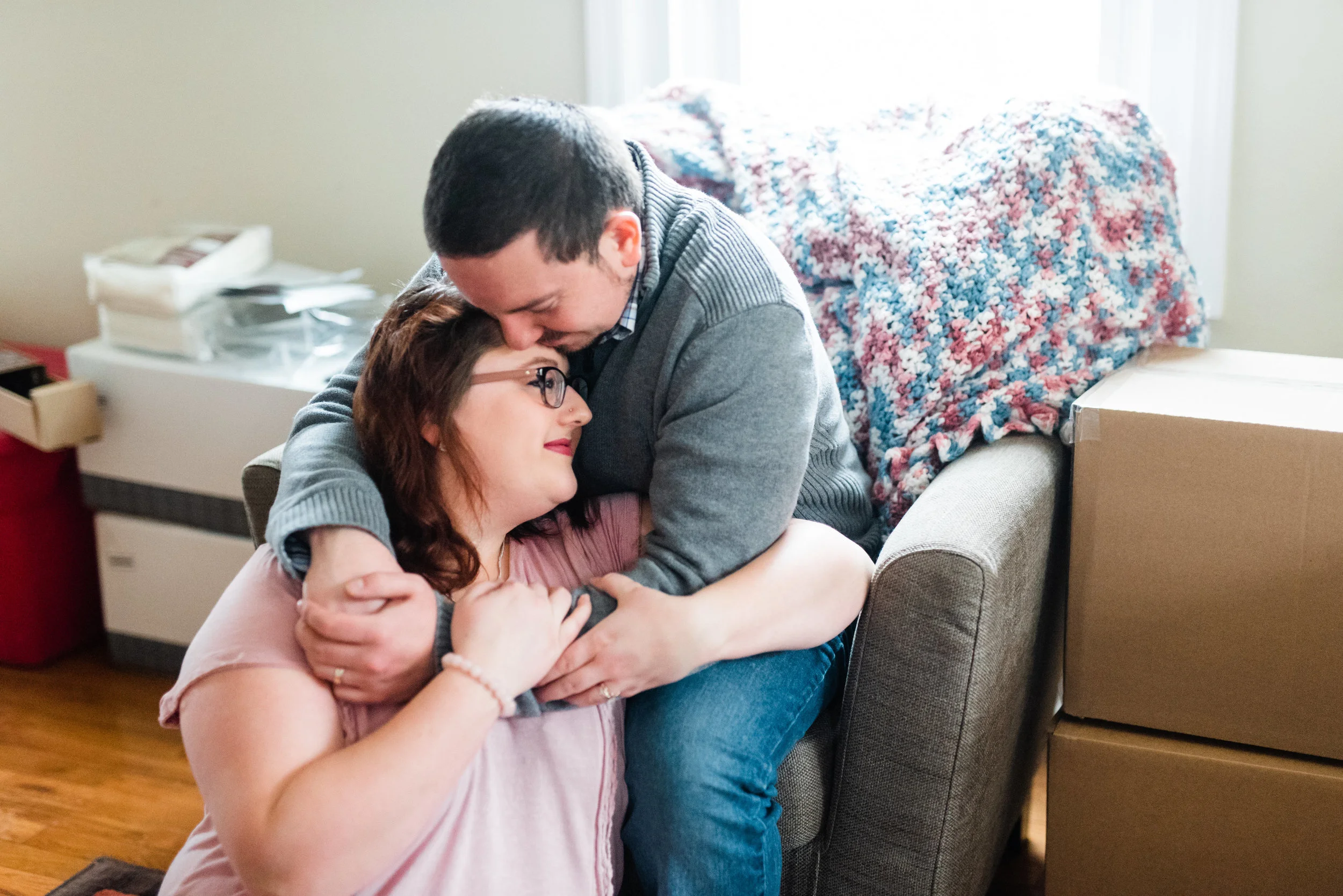 New Home Pittsburgh Couples Session