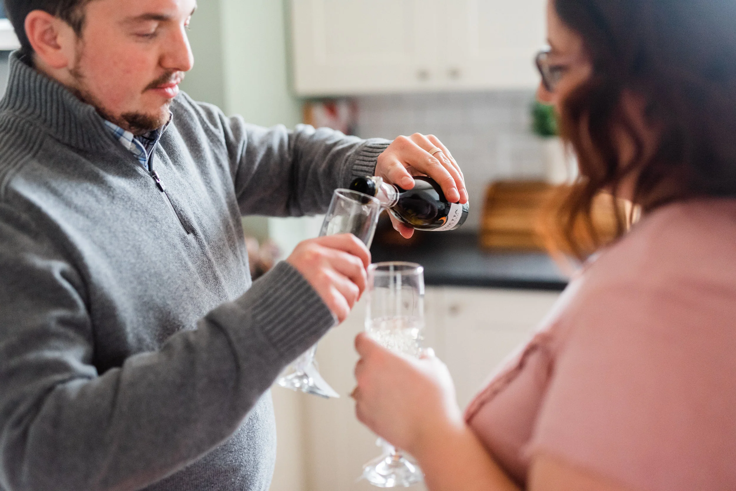New Home Pittsburgh Couples Session