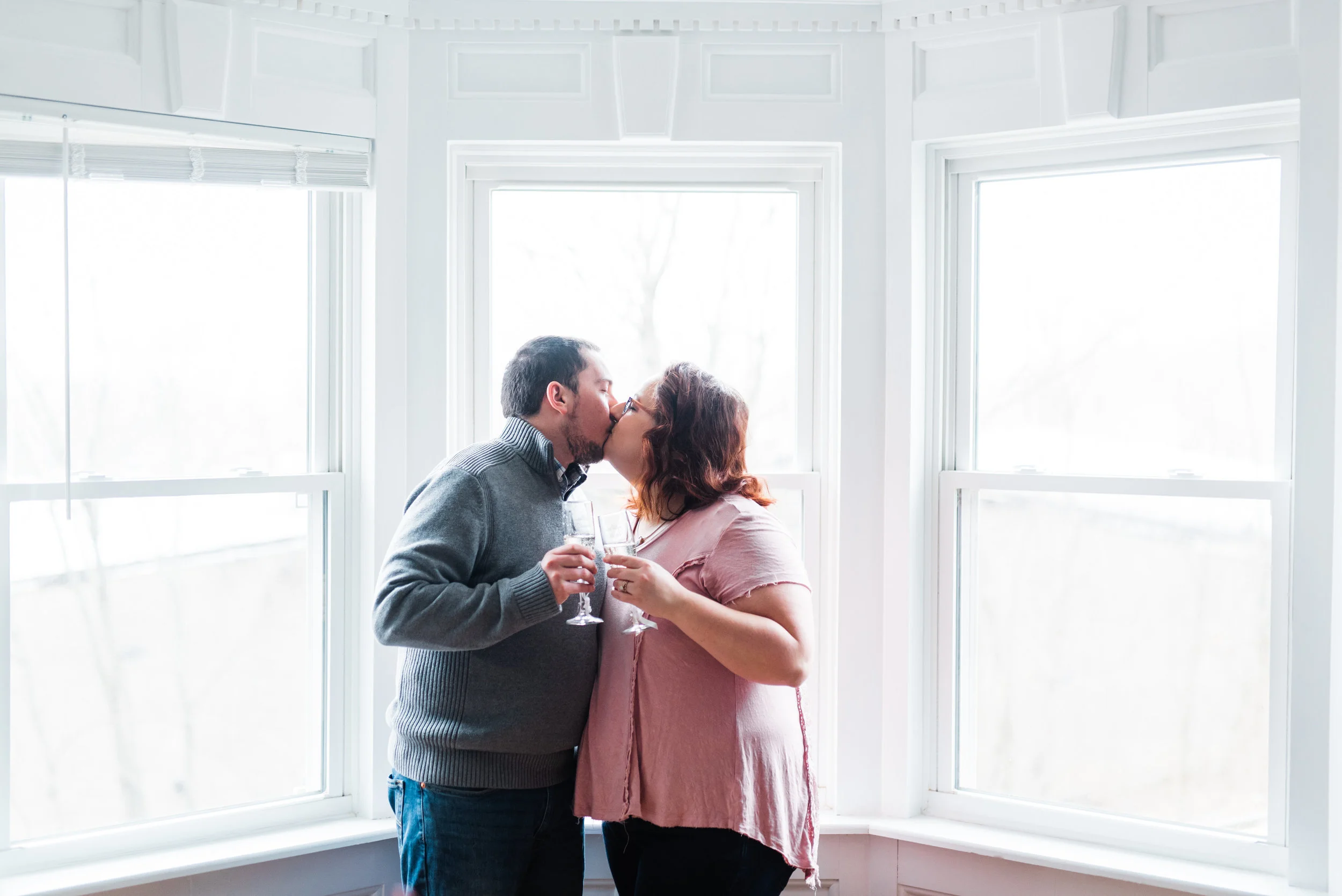 New Home Pittsburgh Couples Session