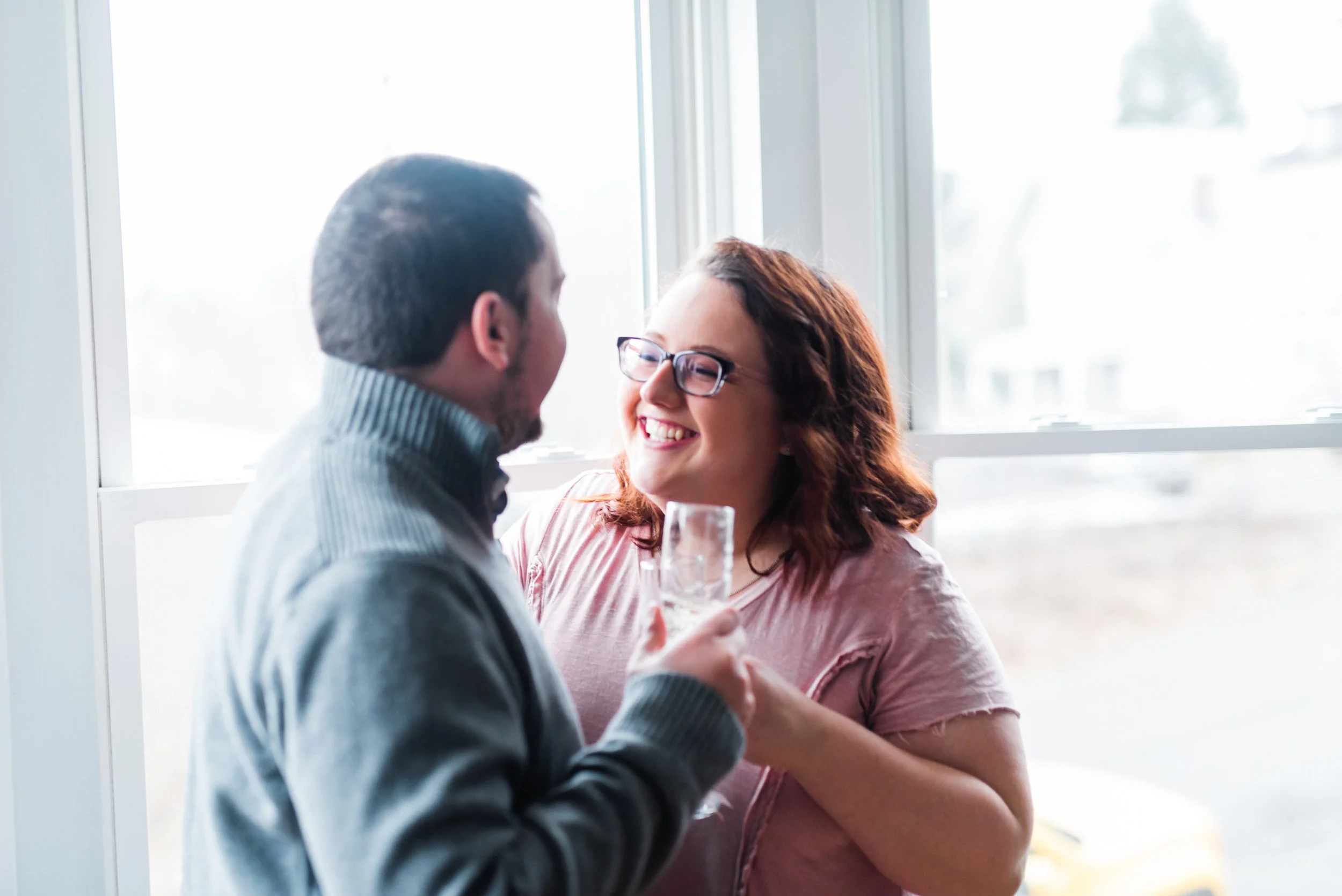New Home Pittsburgh Couples Session