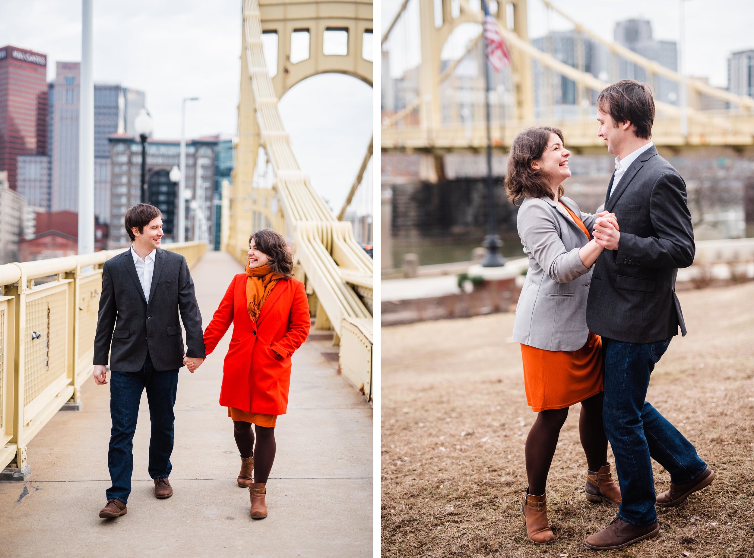 Pittsburgh Engagement Session 