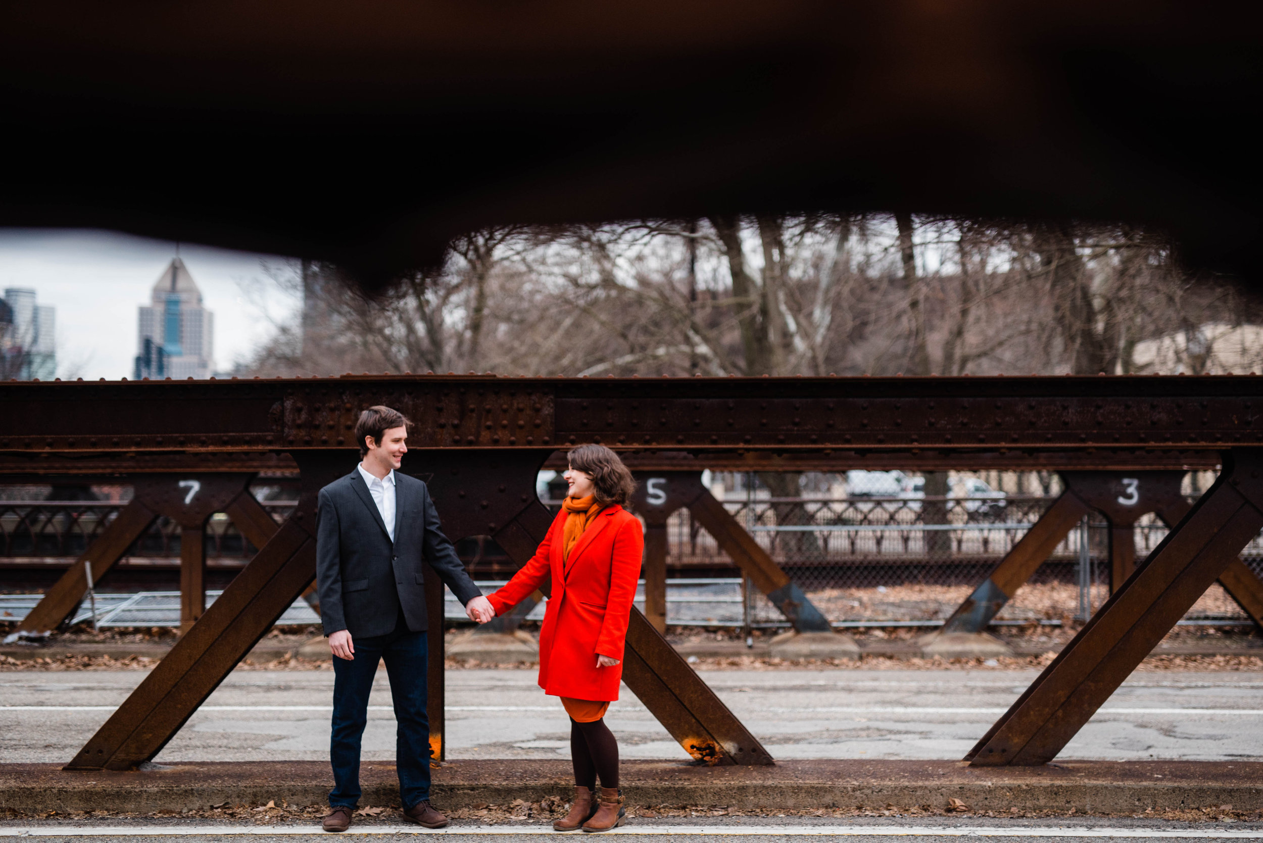 Pittsburgh Engagement Session 