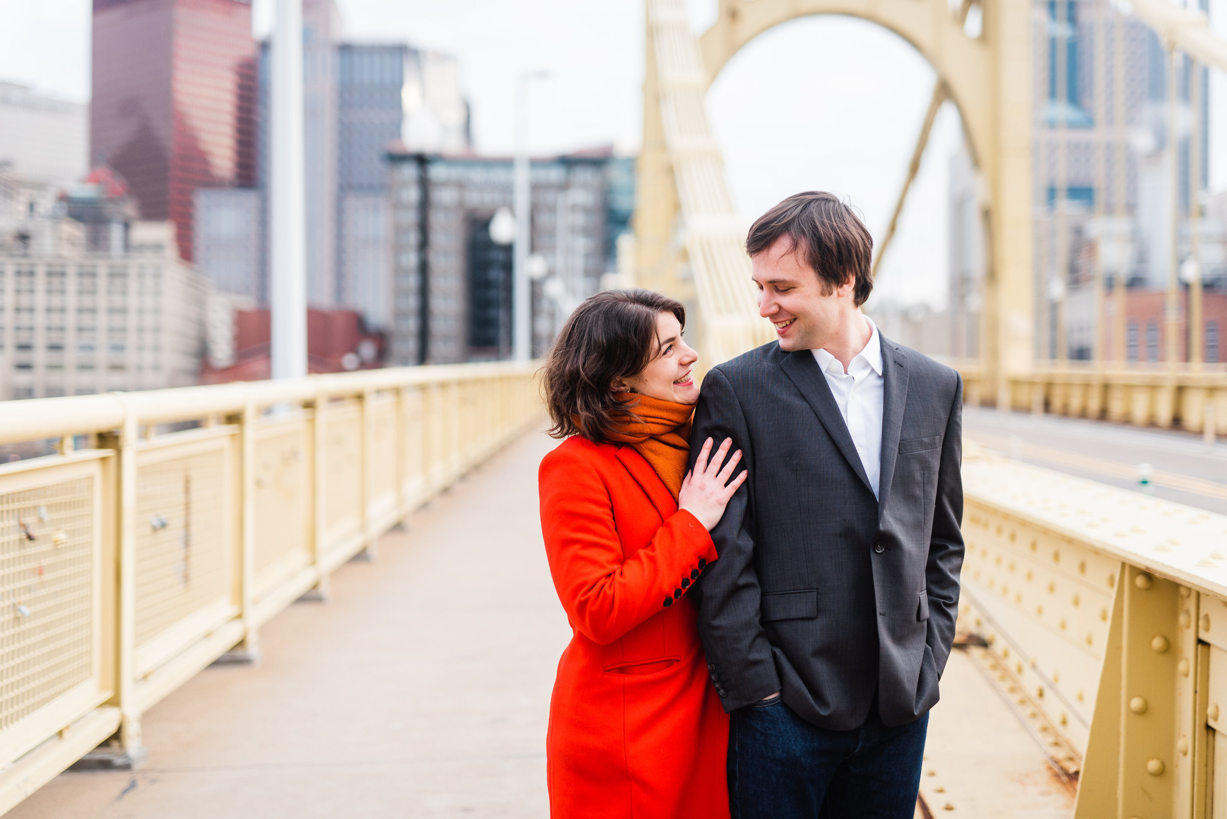 Pittsburgh Engagement Session 