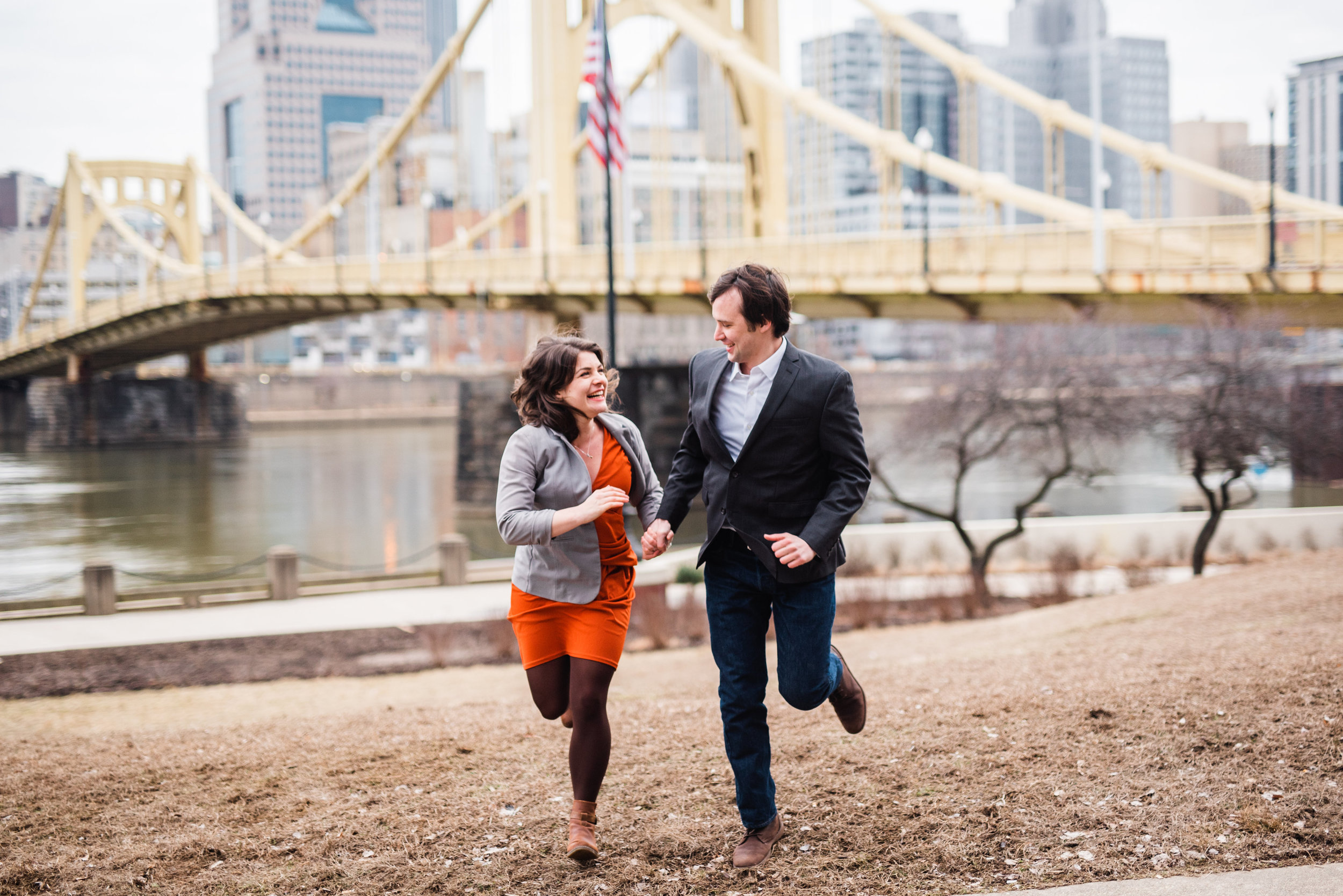 Pittsburgh Engagement Session 