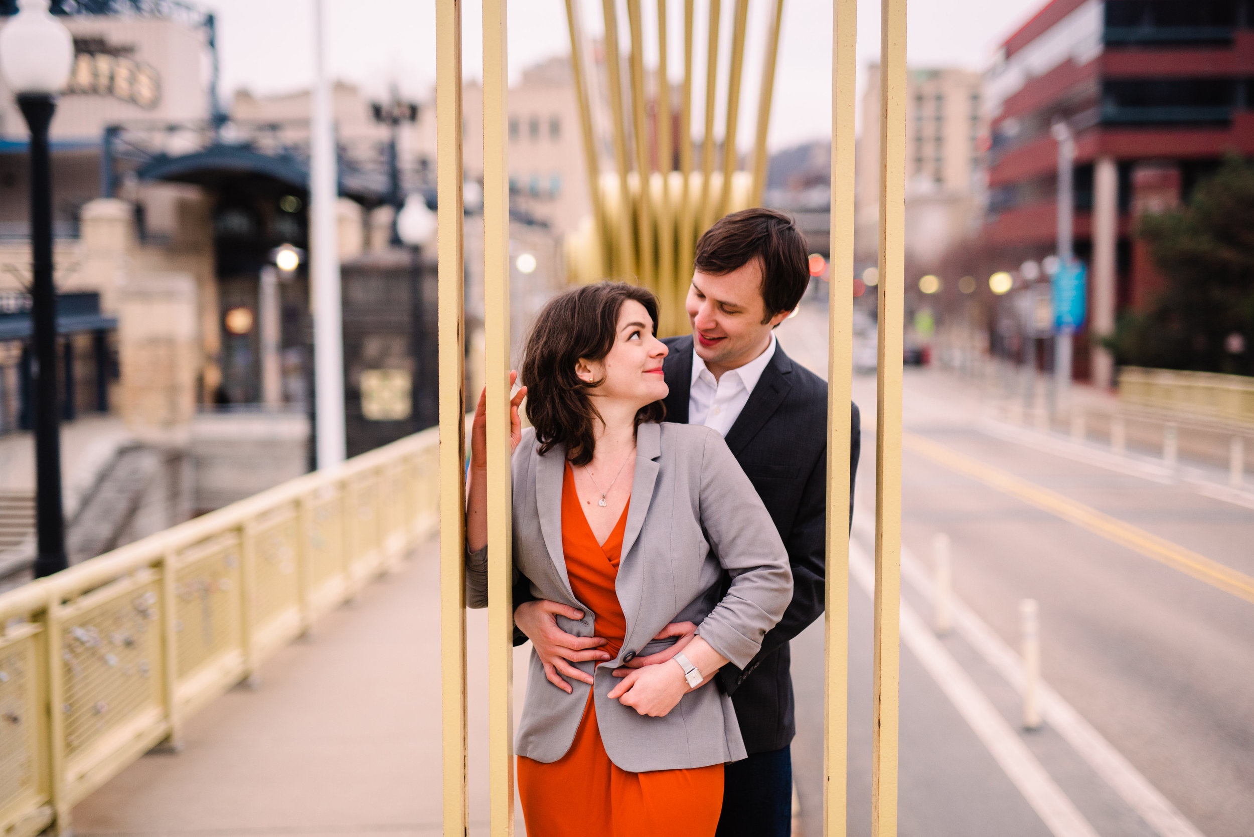 Pittsburgh Engagement Session 