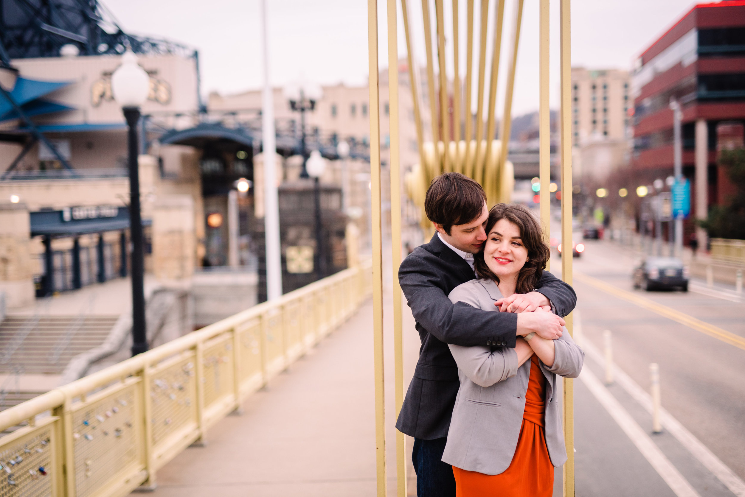 Pittsburgh Engagement Session 